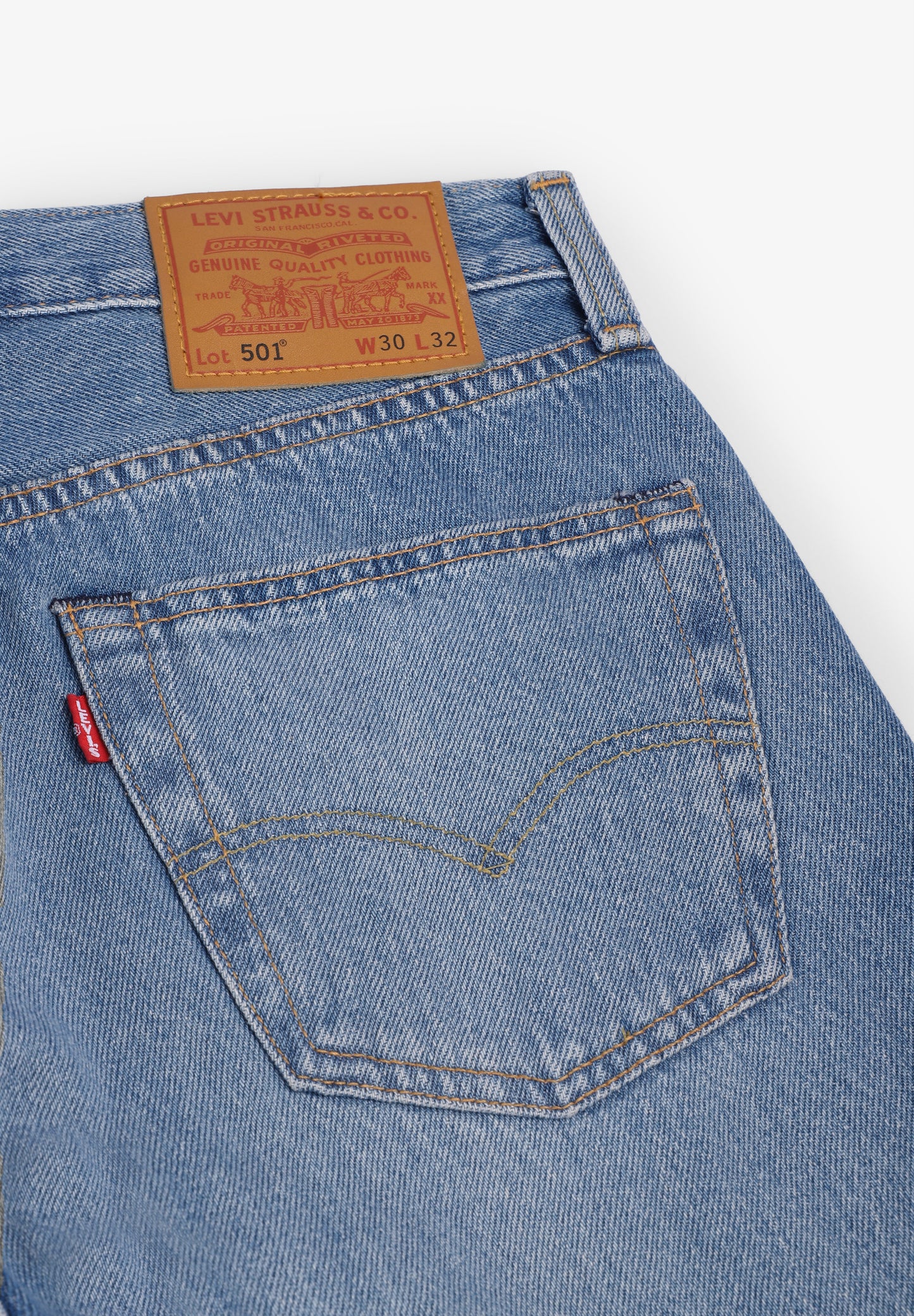 LEVIS | CALÇAS DENIM 501 ORIGINAL HOMEM
