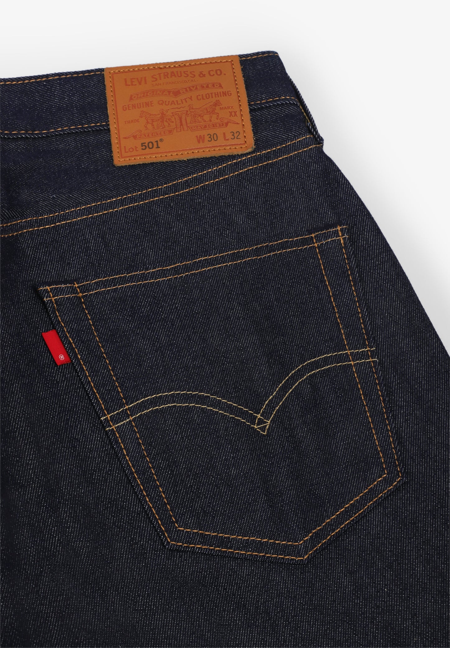 LEVIS | CALÇAS DENIM 501 ORIGINAL HOMEM