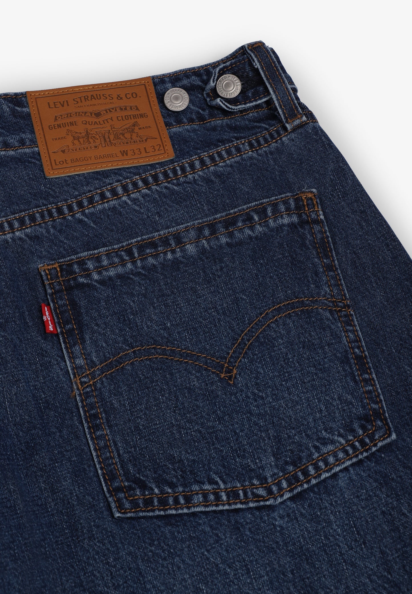 LEVIS | CALÇAS DENIM BAGGY DAD BARREL HOMEM