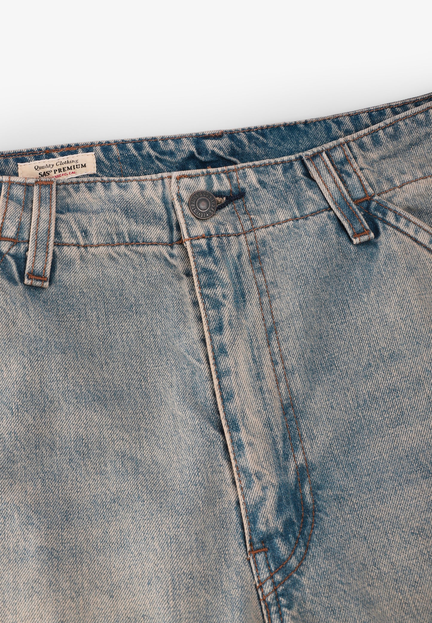 LEVIS | CALÇAS DENIM BAGGY DAD BARREL HOMEM