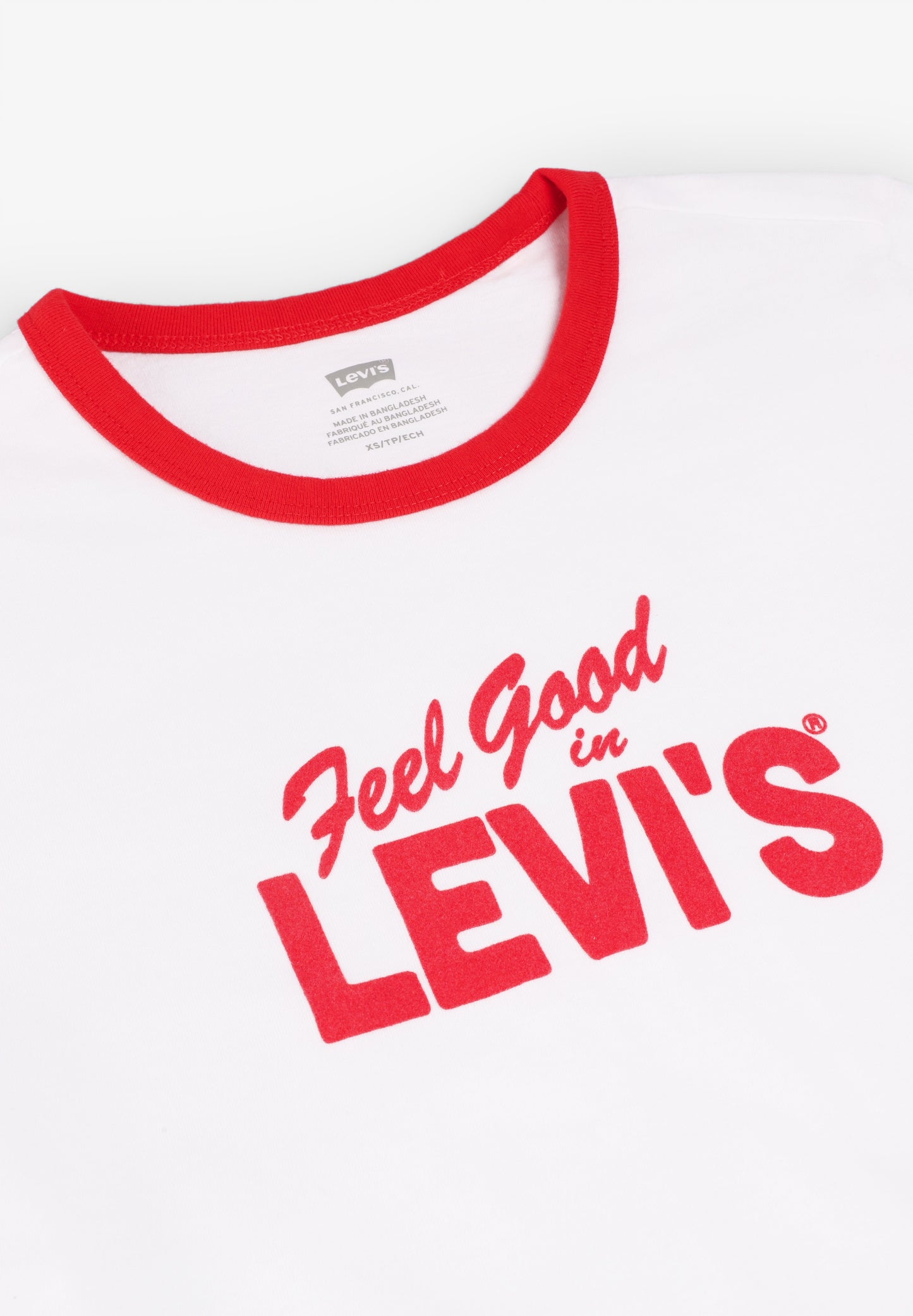 LEVIS | T-SHIRT FEEL GOOD MULHER