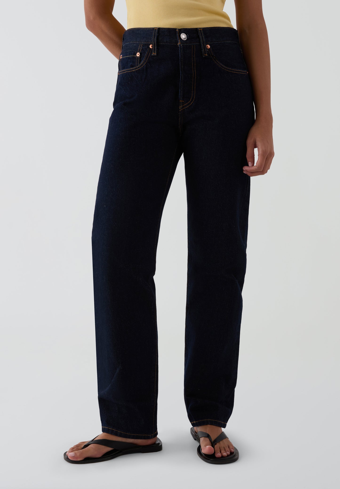 LEVIS | CALÇAS DENIM 501 ORIGINAL MULHER