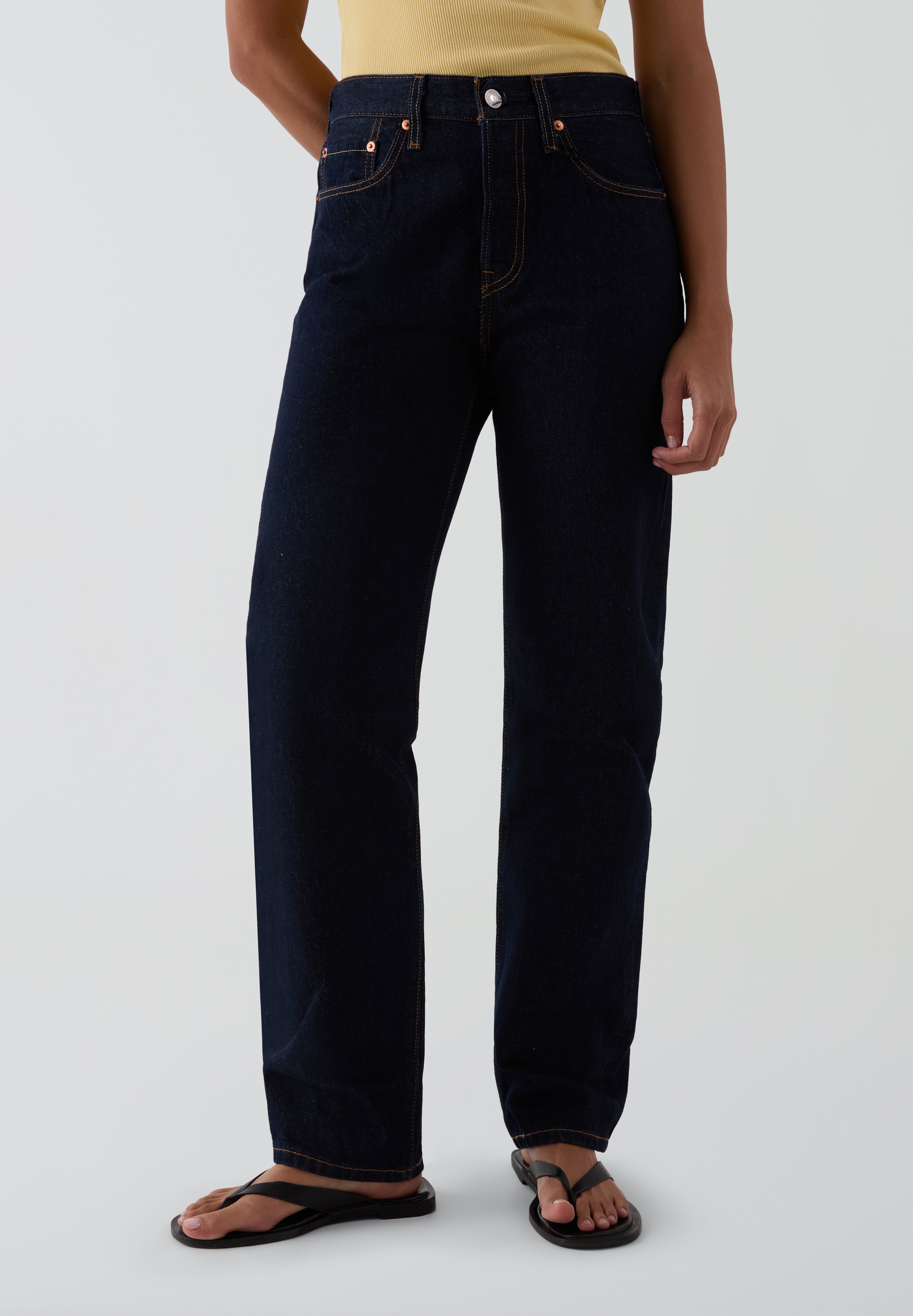 LEVIS | CALÇAS DENIM 501 ORIGINAL MULHER