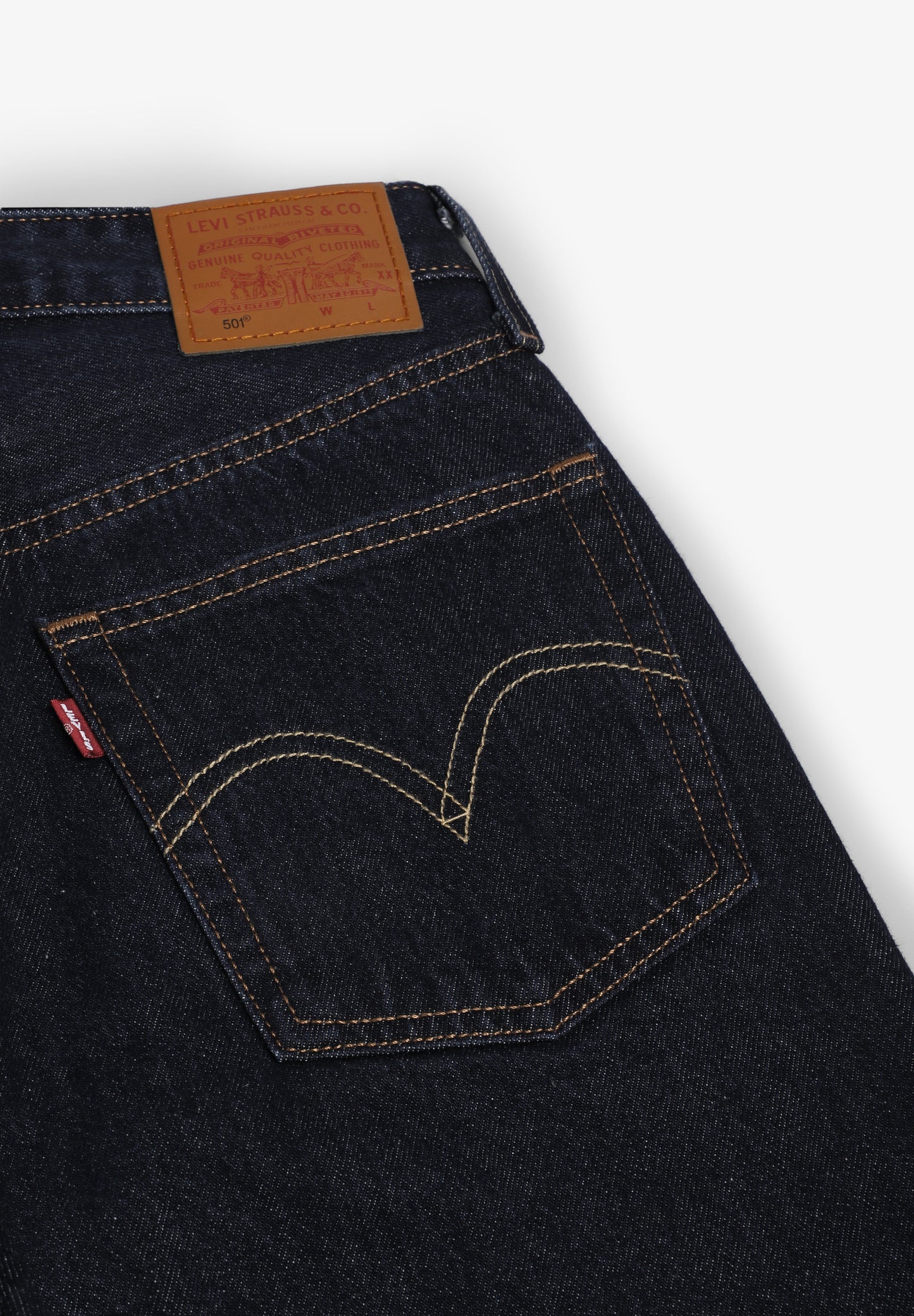 LEVIS | CALÇAS DENIM 501 ORIGINAL MULHER