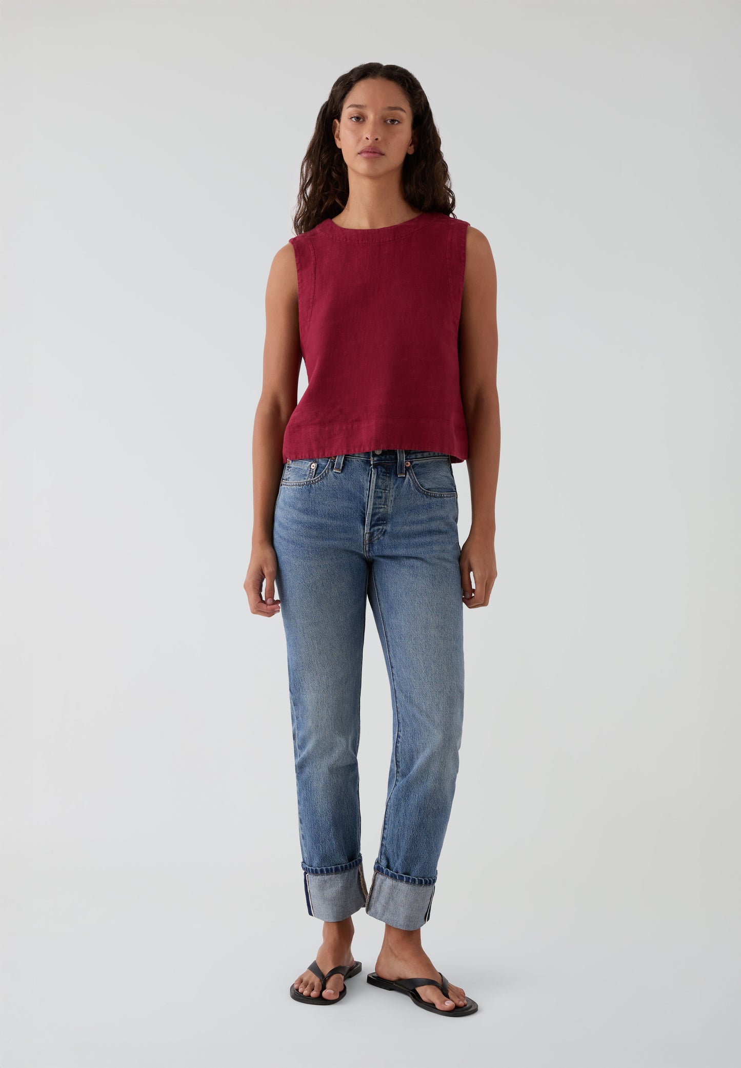 LEVIS | CALÇAS DENIM 501 MULHER