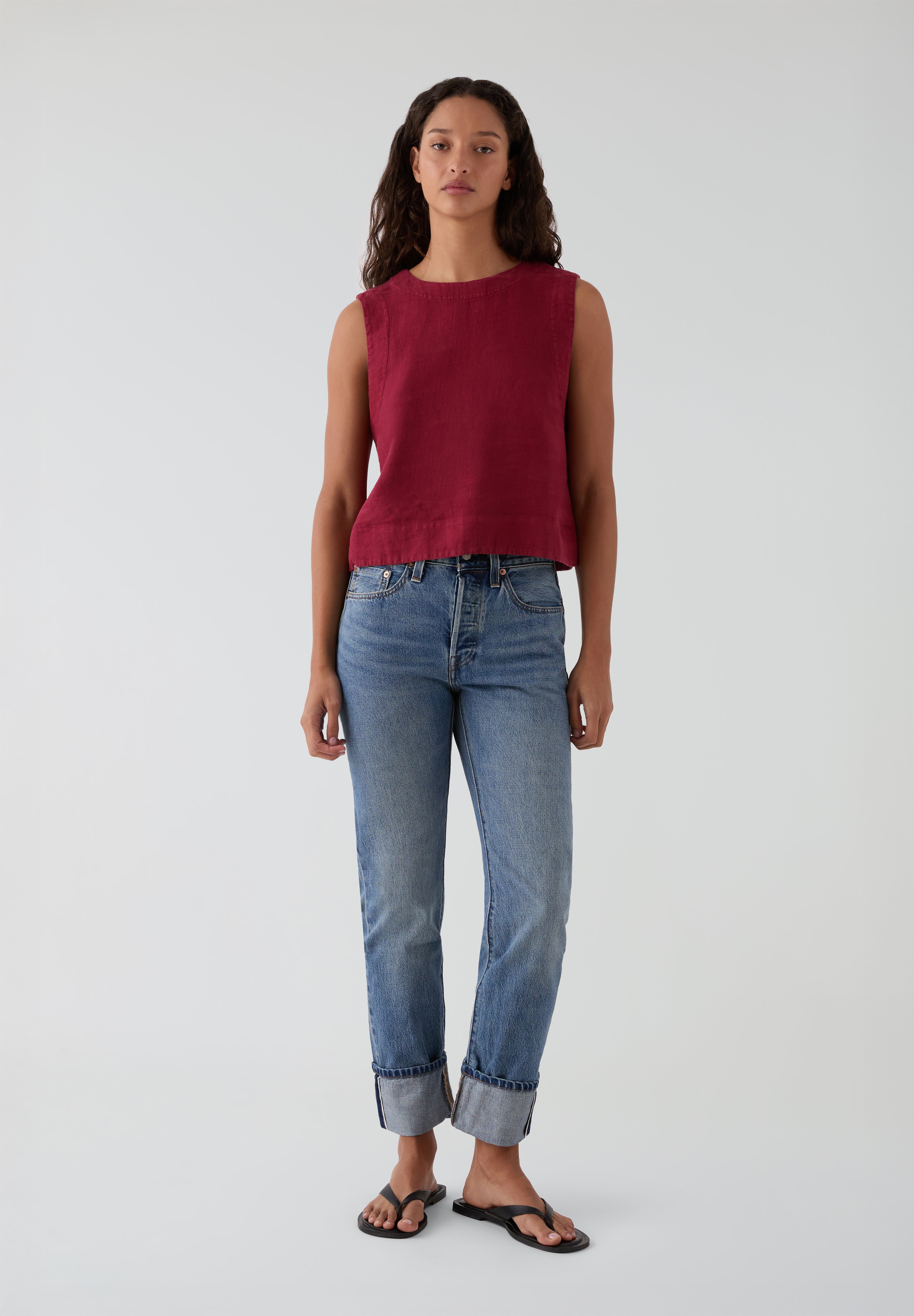 LEVIS | CALÇAS DENIM 501 MULHER