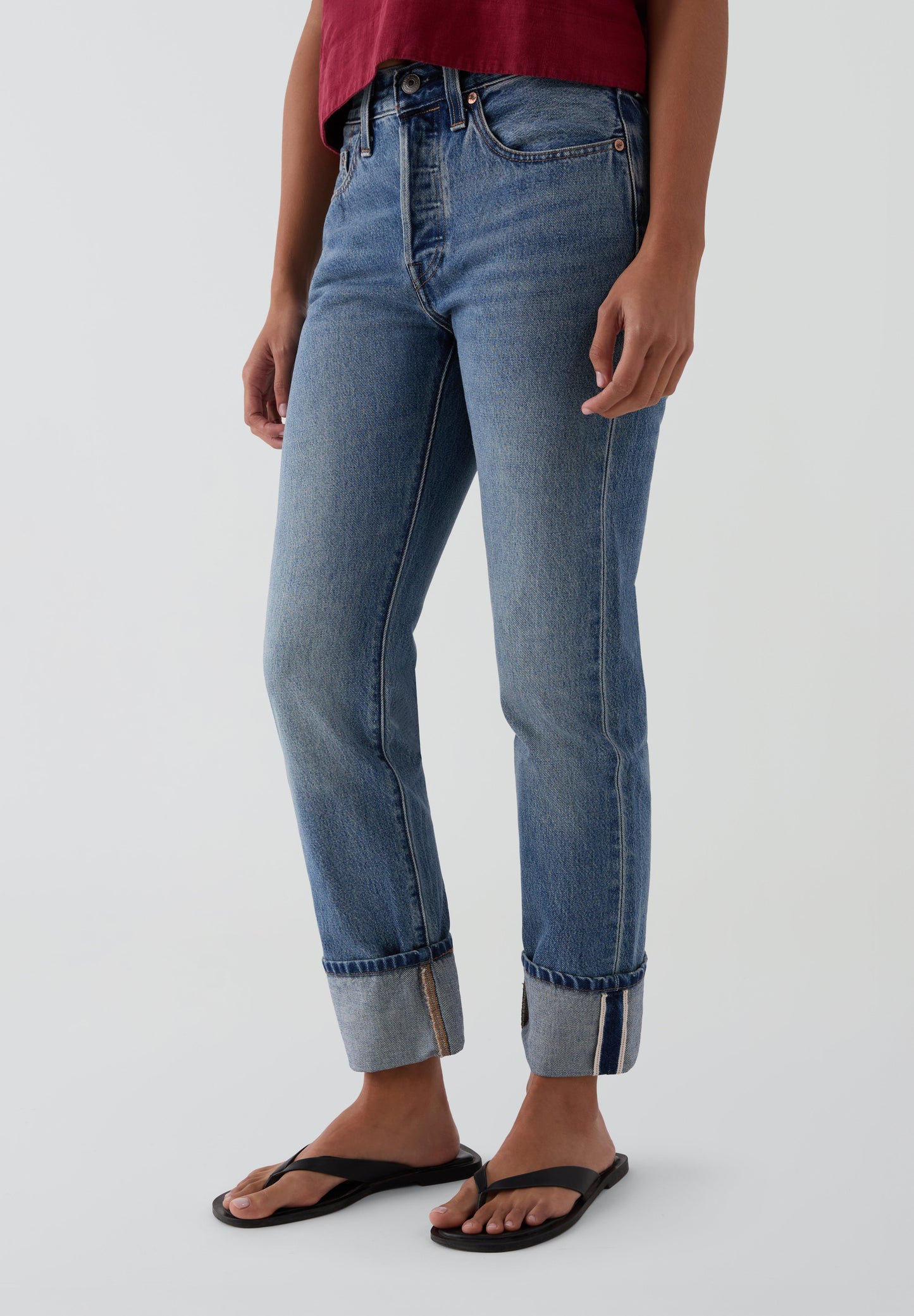 LEVIS | CALÇAS DENIM 501 MULHER
