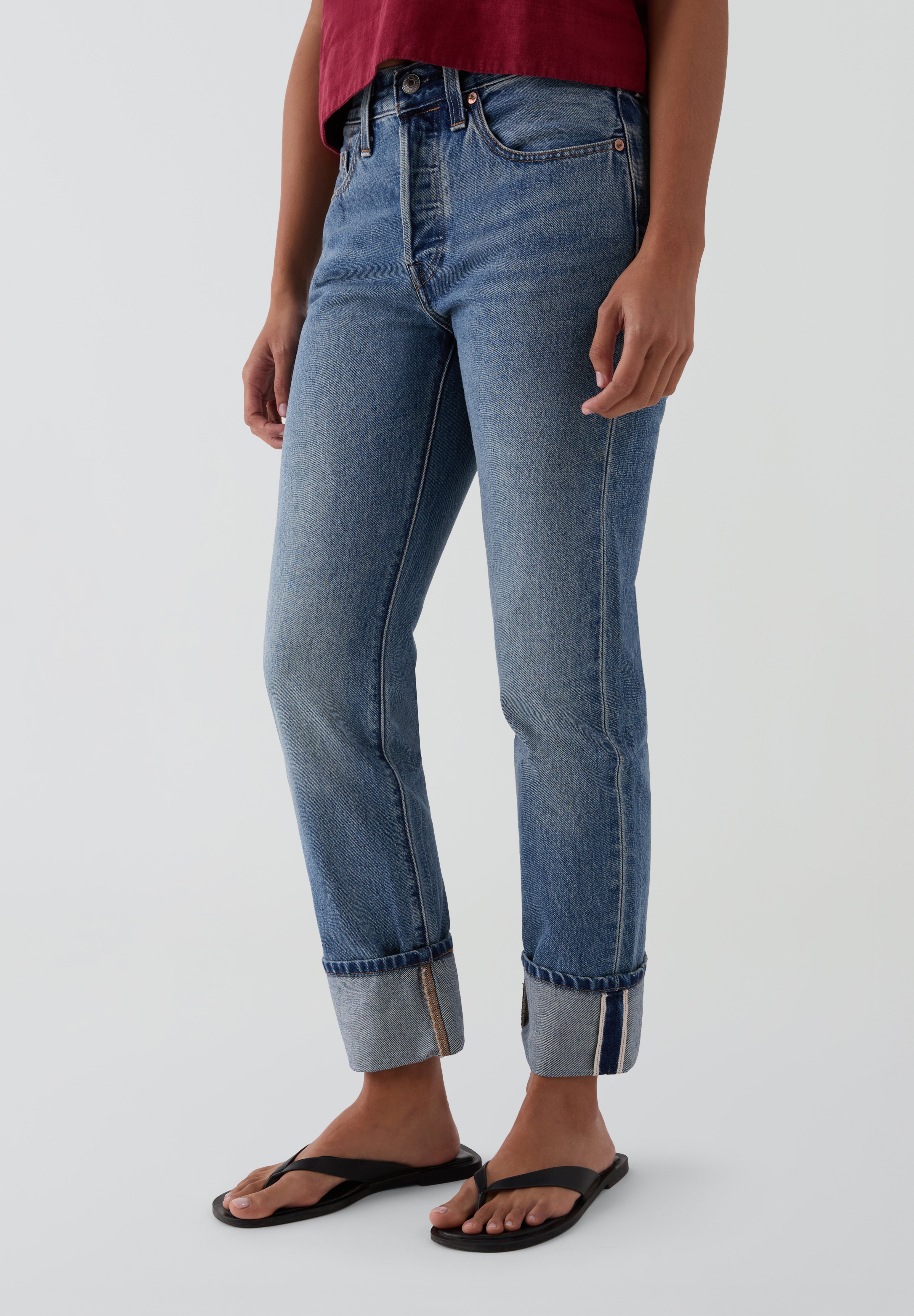 LEVIS | CALÇAS DENIM 501 MULHER