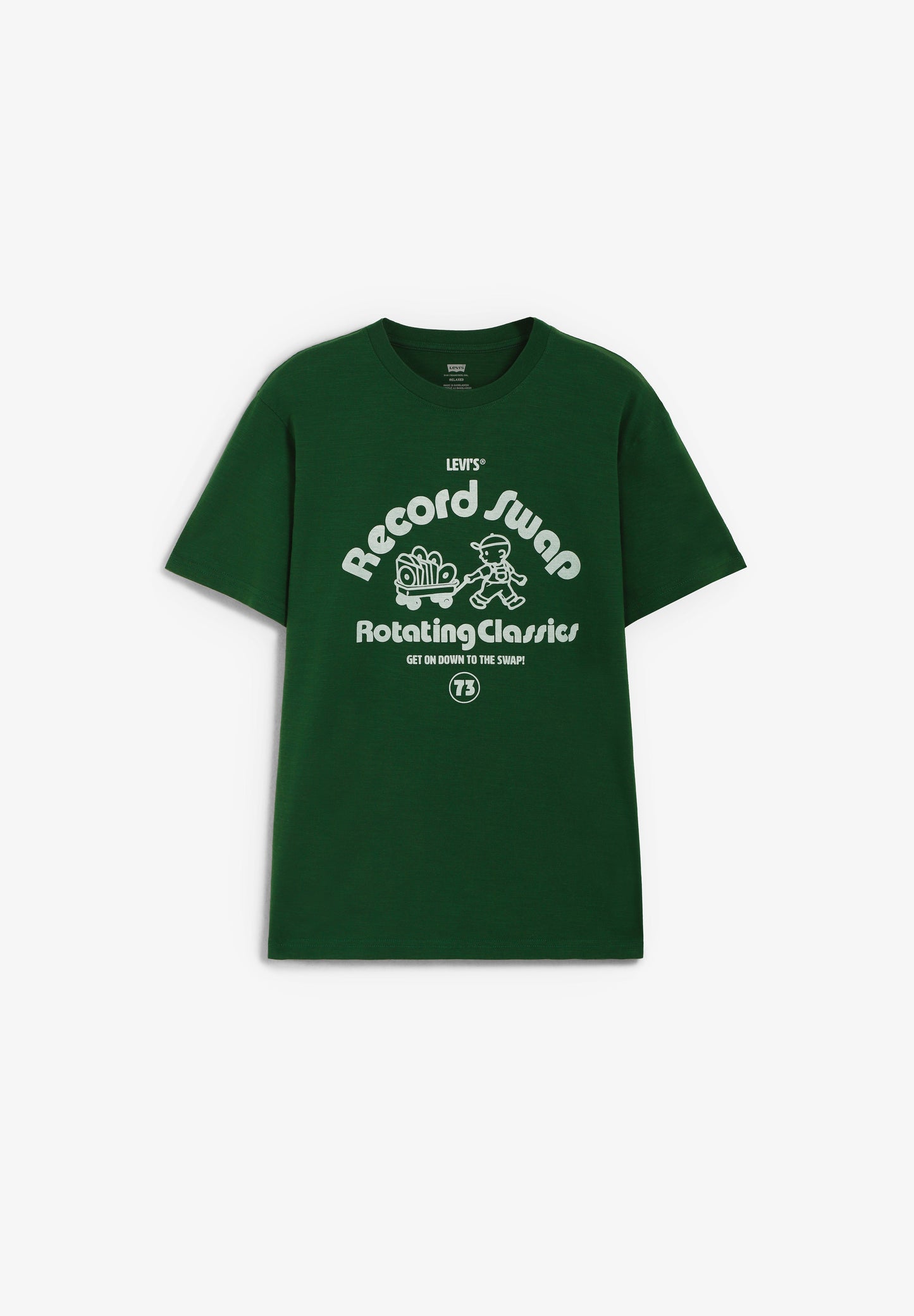 LEVIS | T-SHIRT SWAP HOMEM