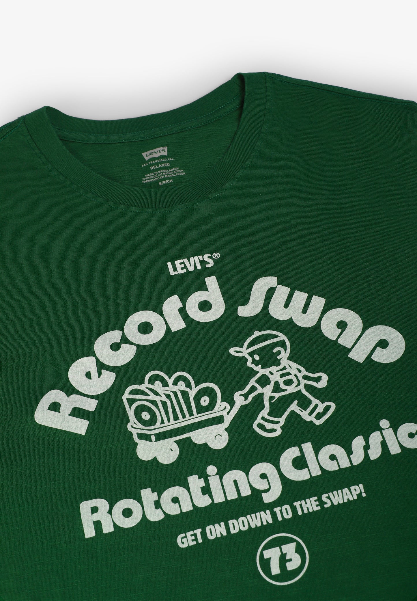 LEVIS | T-SHIRT SWAP HOMEM