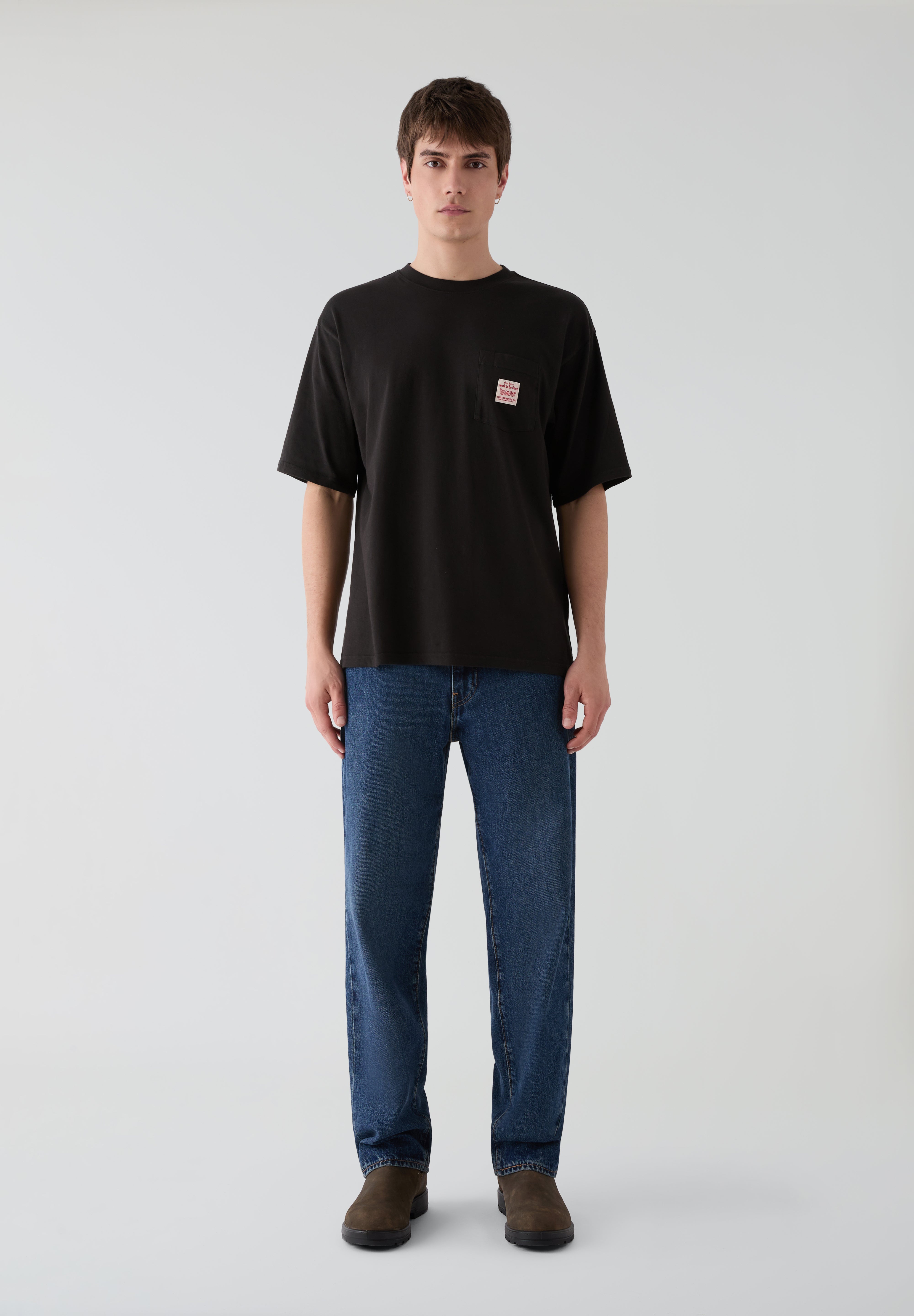 LEVIS | CALÇAS DENIM 568 LOOSE STRAIGHT HOMEM