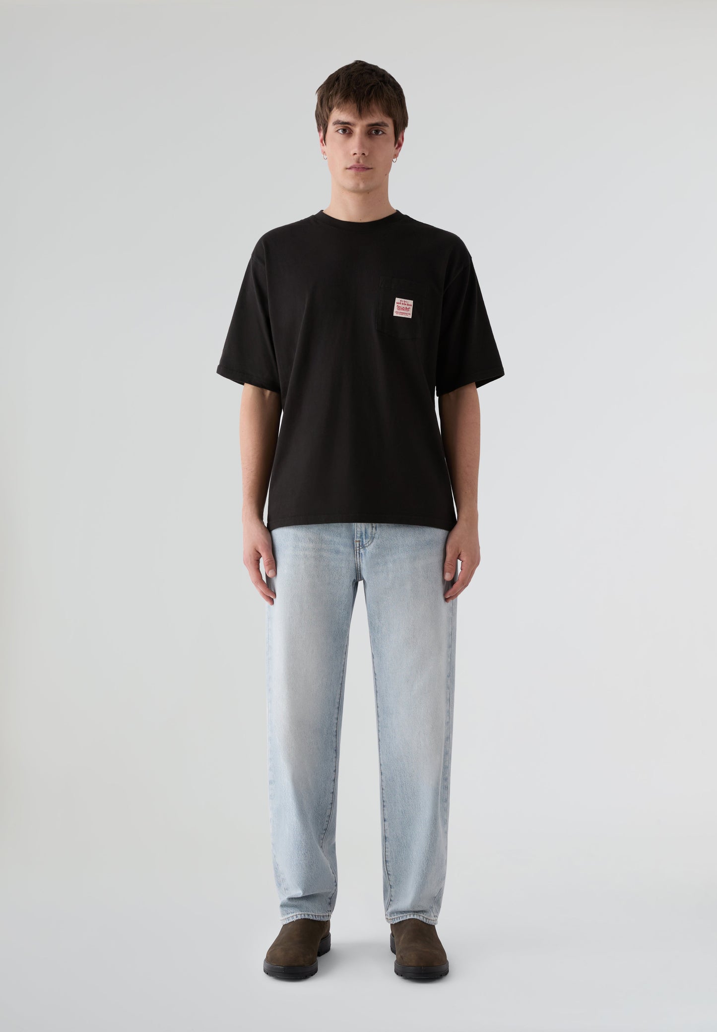 LEVIS | CALÇAS DENIM 568 LOOSE STRAIGHT HOMEM