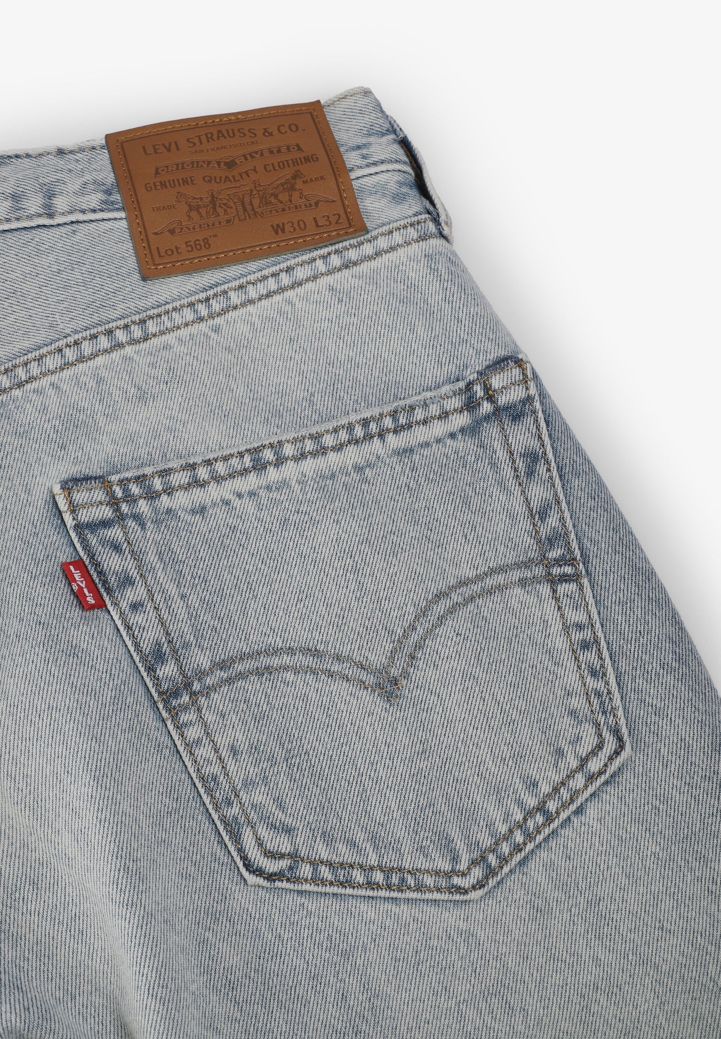 LEVIS | CALÇAS DENIM 568 LOOSE STRAIGHT HOMEM