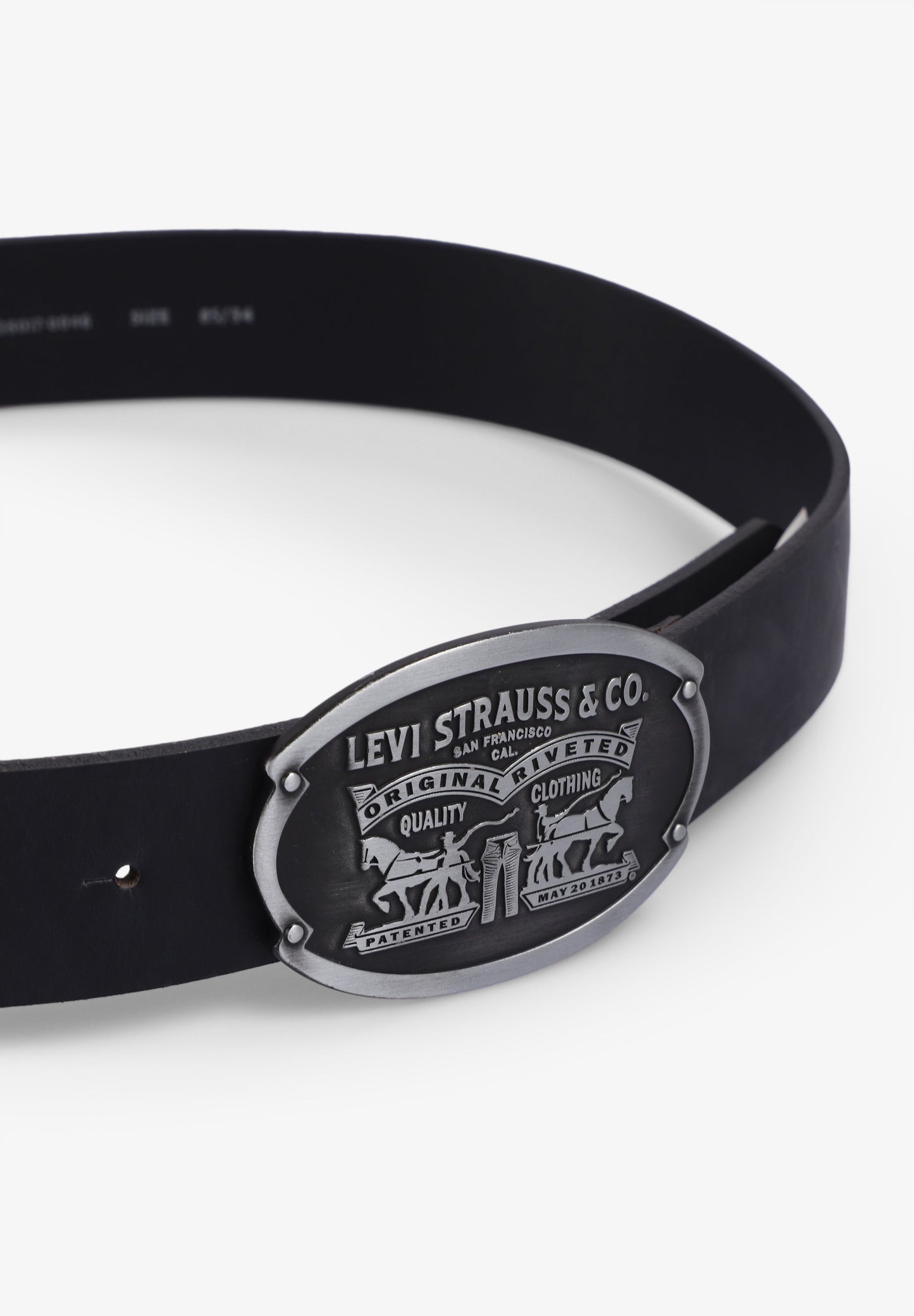 LEVIS | CINTO BILLY PLAQUE HOMEM