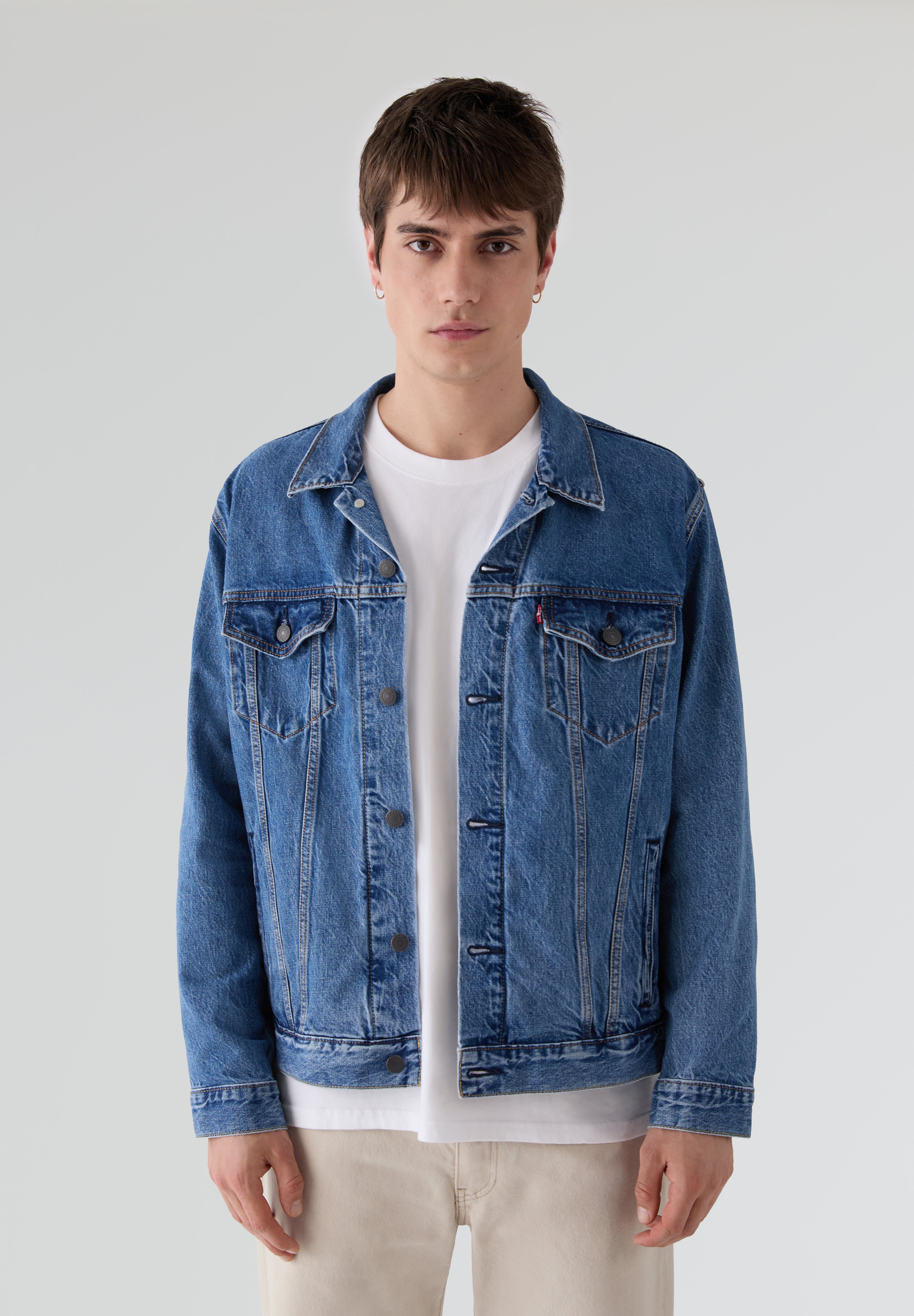 LEVIS |  CARDIGAN THE TRUCKER HOMEM