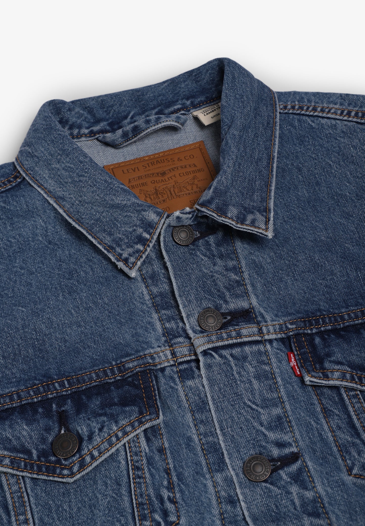 LEVIS |  CARDIGAN THE TRUCKER HOMEM