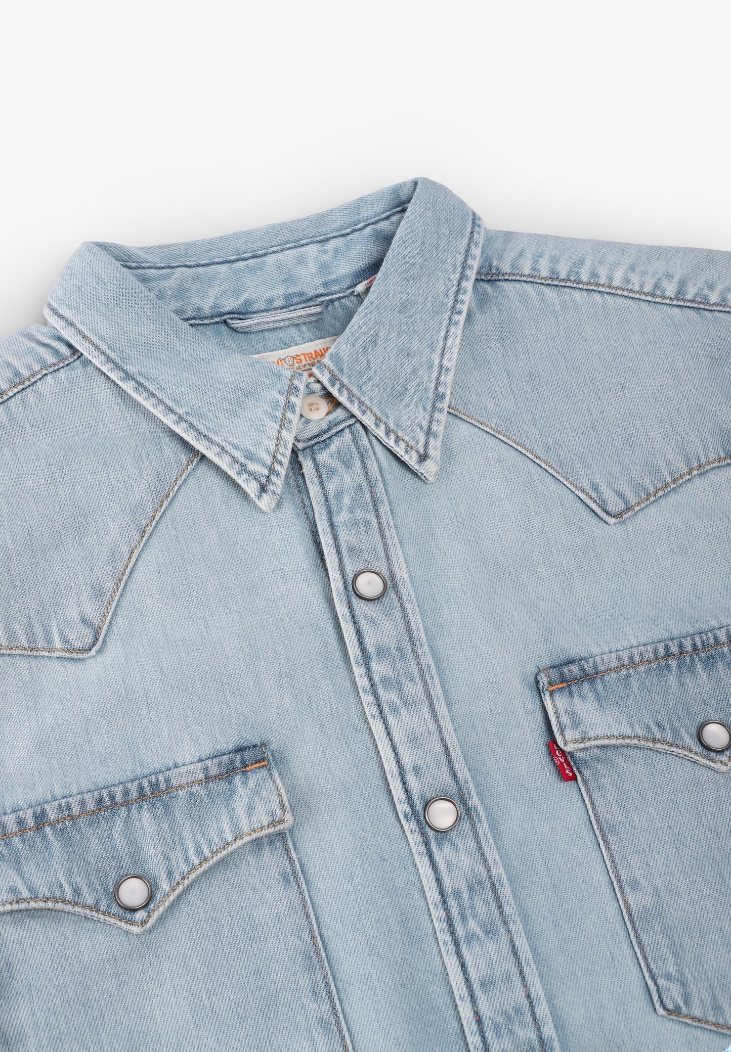 LEVIS | CAMISA BARSTOW WESTERN HOMEM