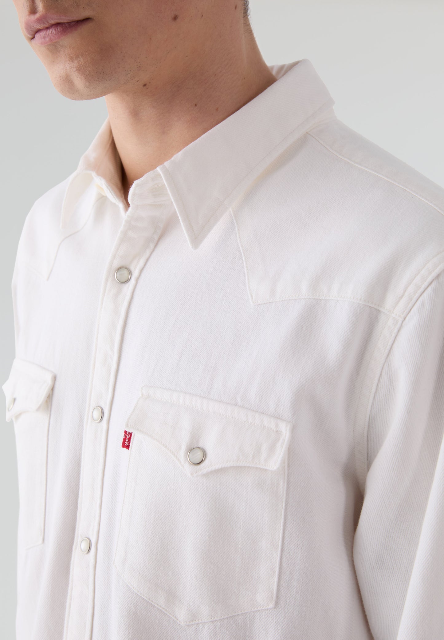 LEVIS | CAMISA BARSTOW WESTERN HOMEM