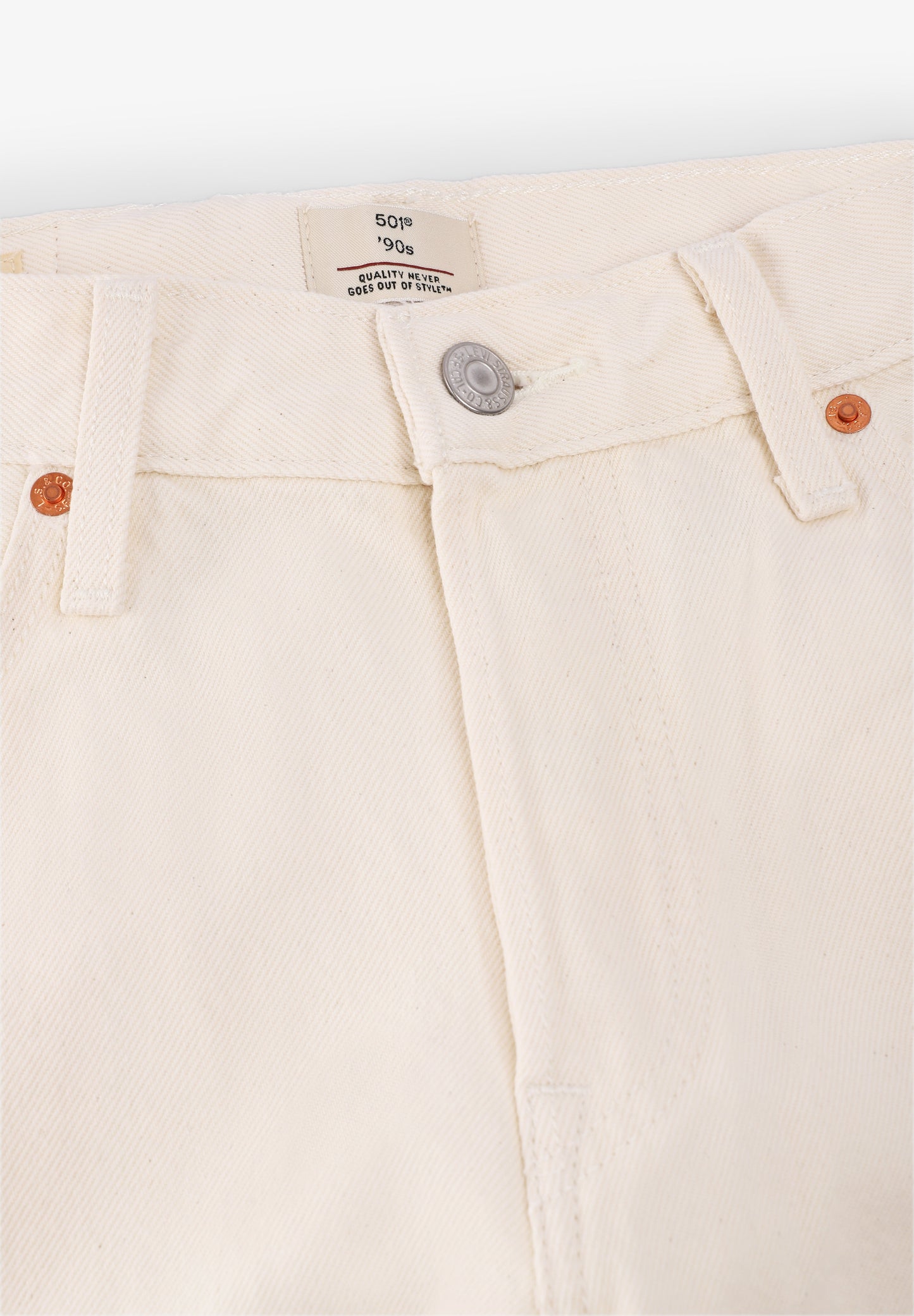 LEVIS | CALÇAS DENIM 501 90S MULHER