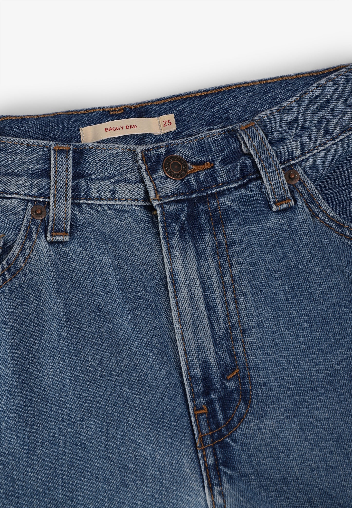 LEVIS | CALÇAS DENIM BAGGY DAD MULHER