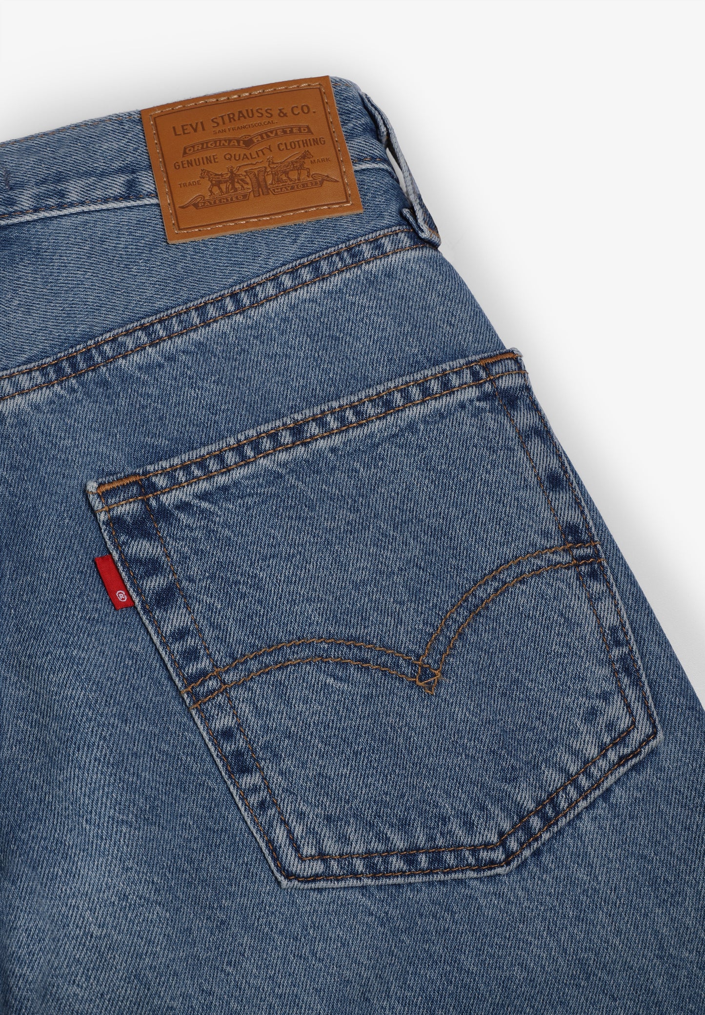 LEVIS | CALÇAS DENIM BAGGY DAD MULHER