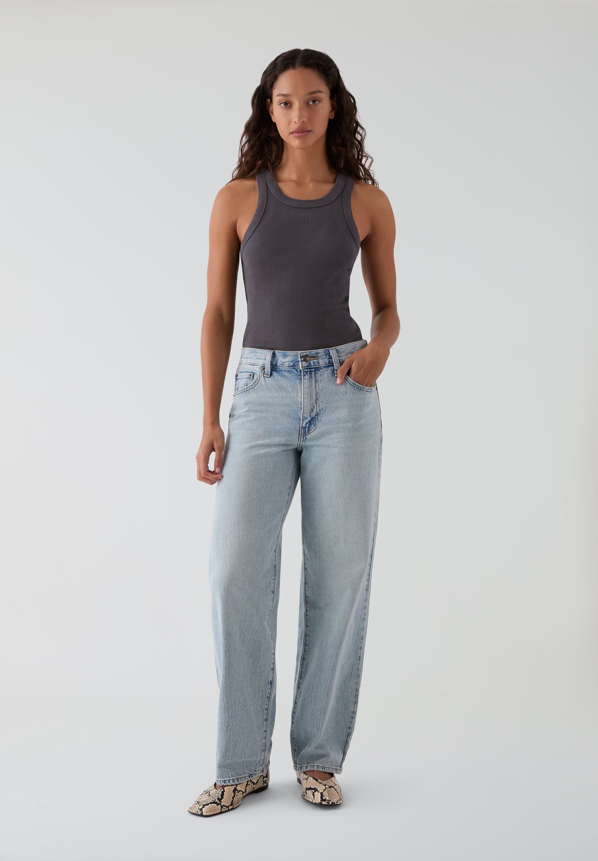 LEVIS | CALÇAS DENIM BAGGY DAD MULHER
