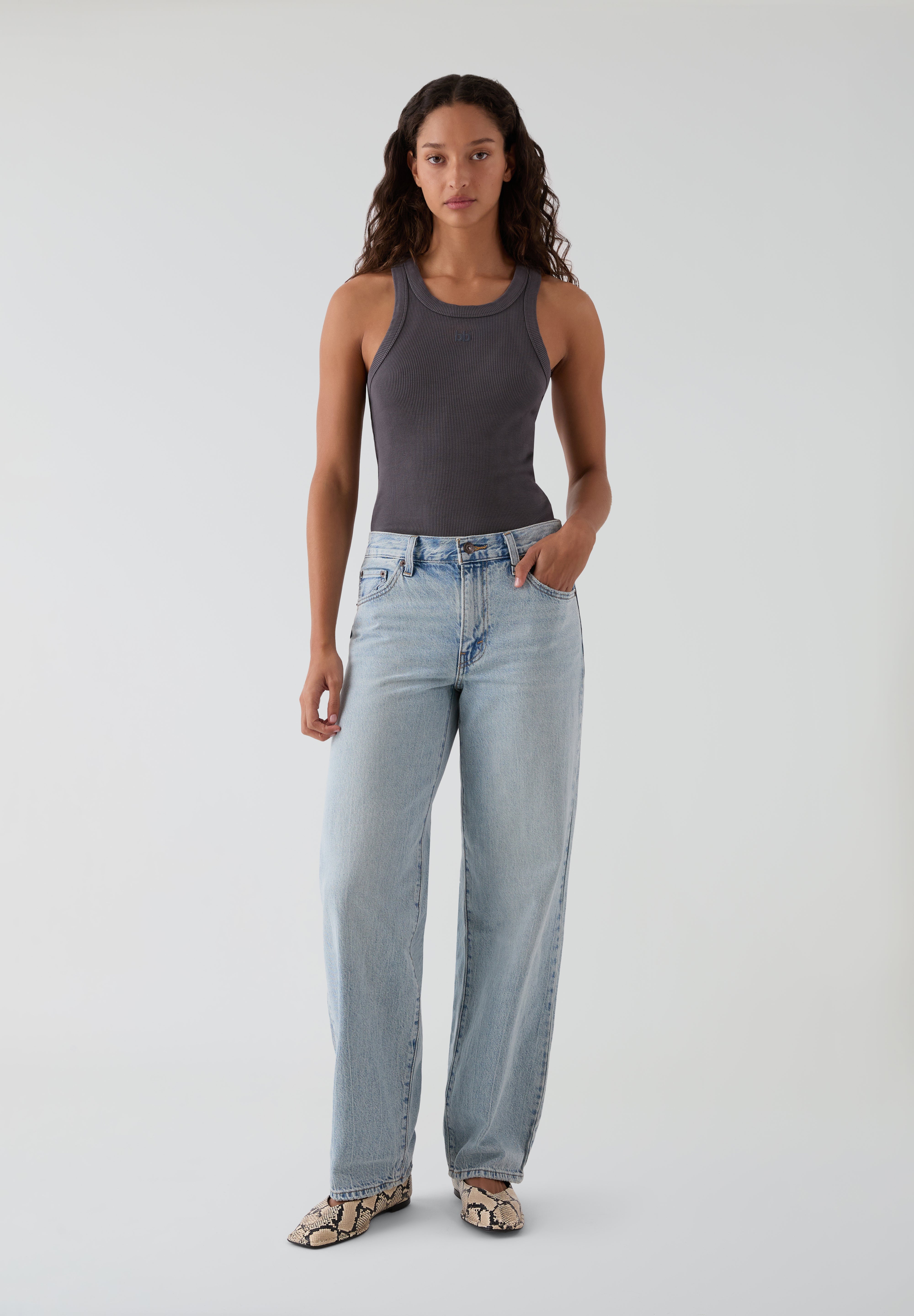 LEVIS | CALÇAS DENIM BAGGY DAD MULHER