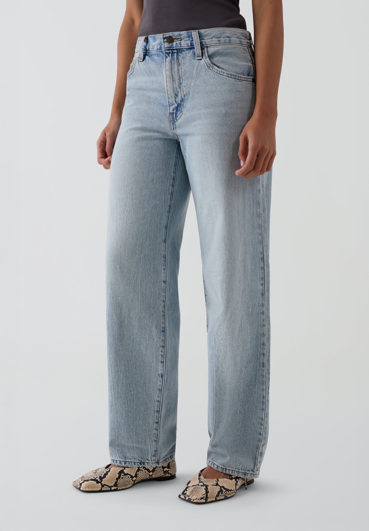 LEVIS | CALÇAS DENIM BAGGY DAD MULHER