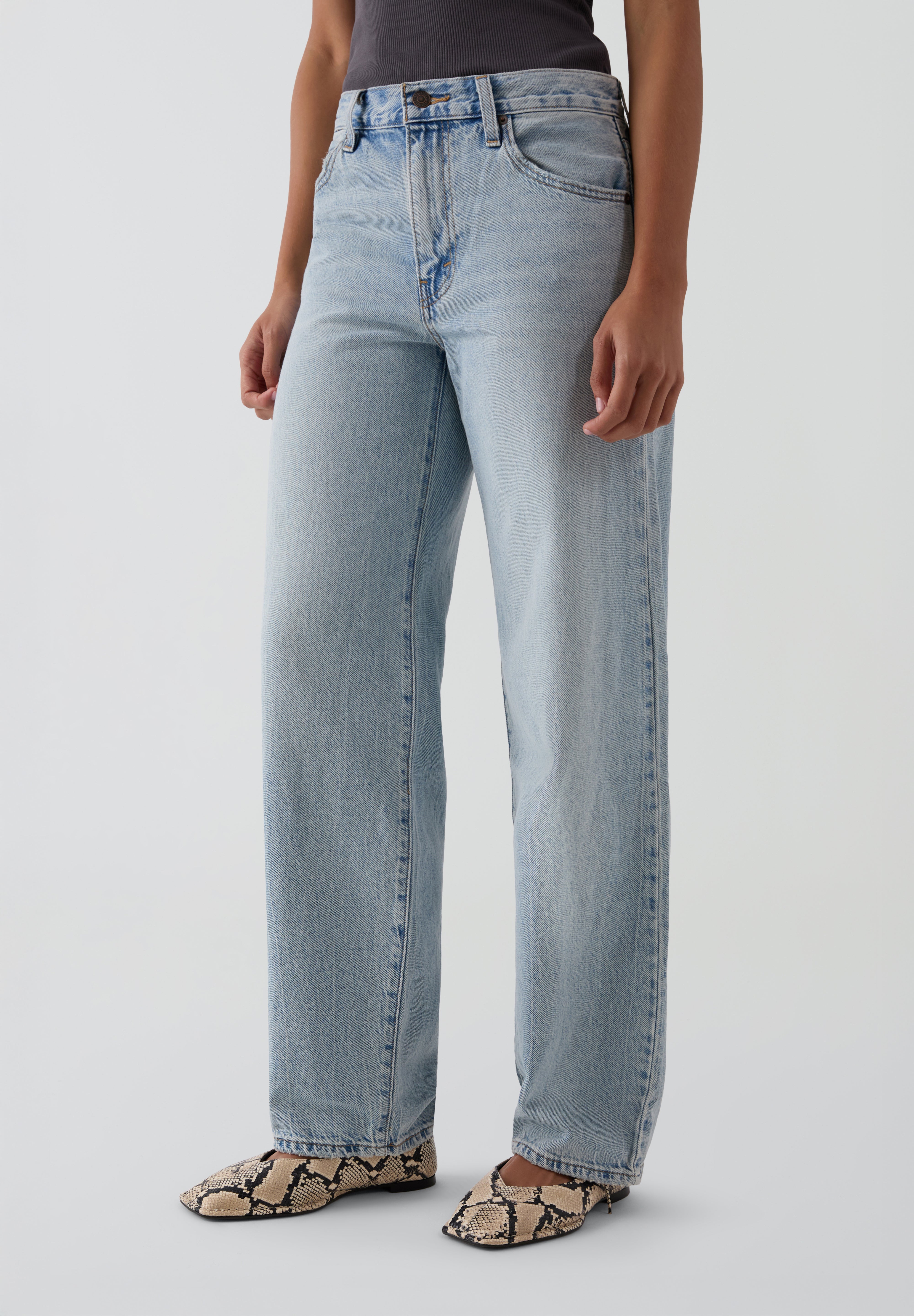 LEVIS | CALÇAS DENIM BAGGY DAD MULHER