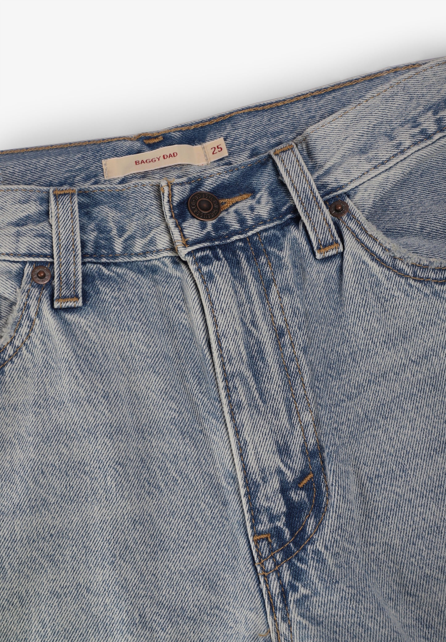 LEVIS | CALÇAS DENIM BAGGY DAD MULHER