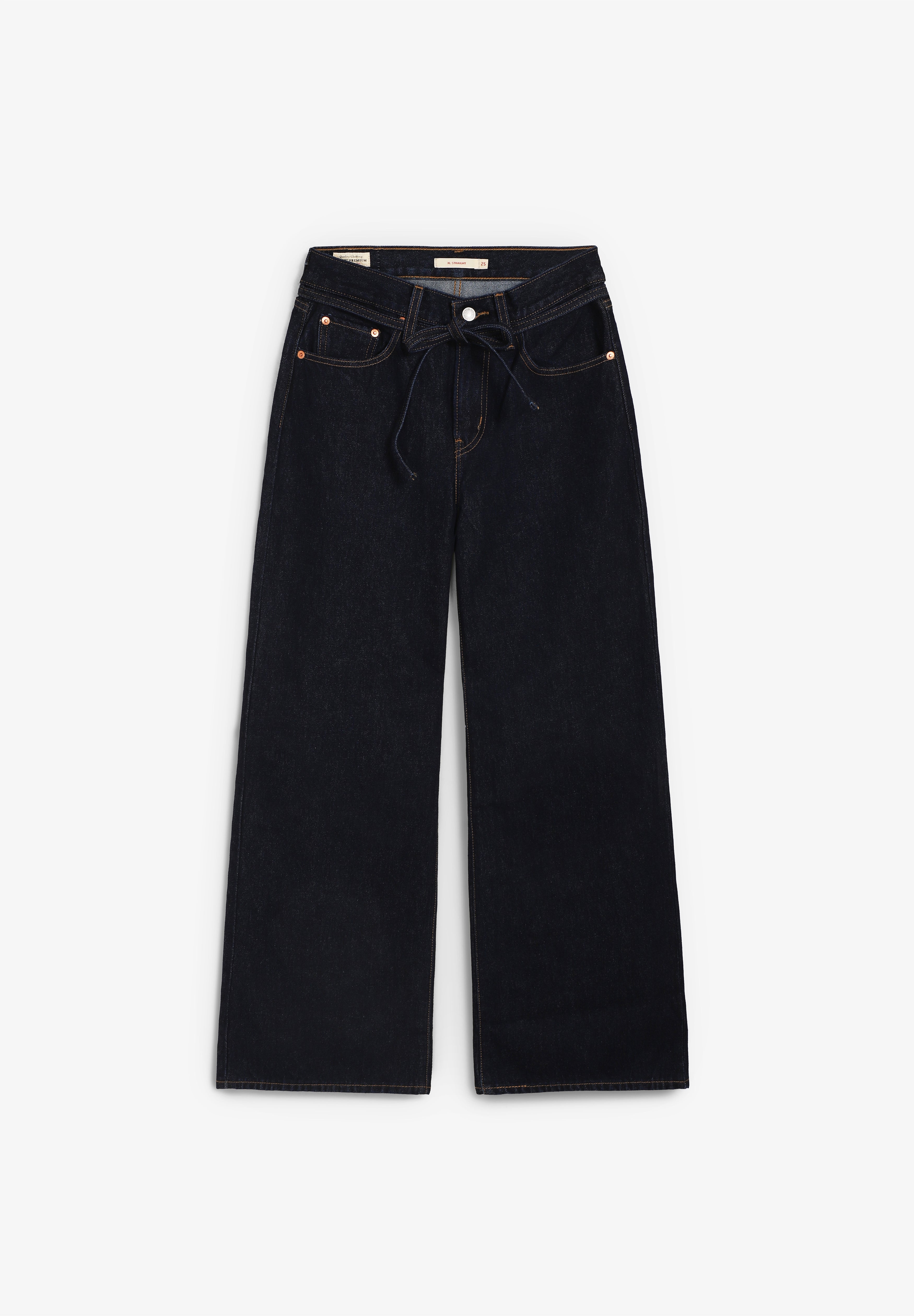 LEVIS | CALÇAS DENIM XL STRAIGHT MULHER