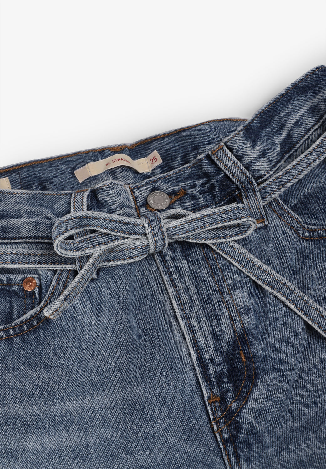 LEVIS | PANTALÓN DENIM XL STRAIGHT MUJER - Scalpers