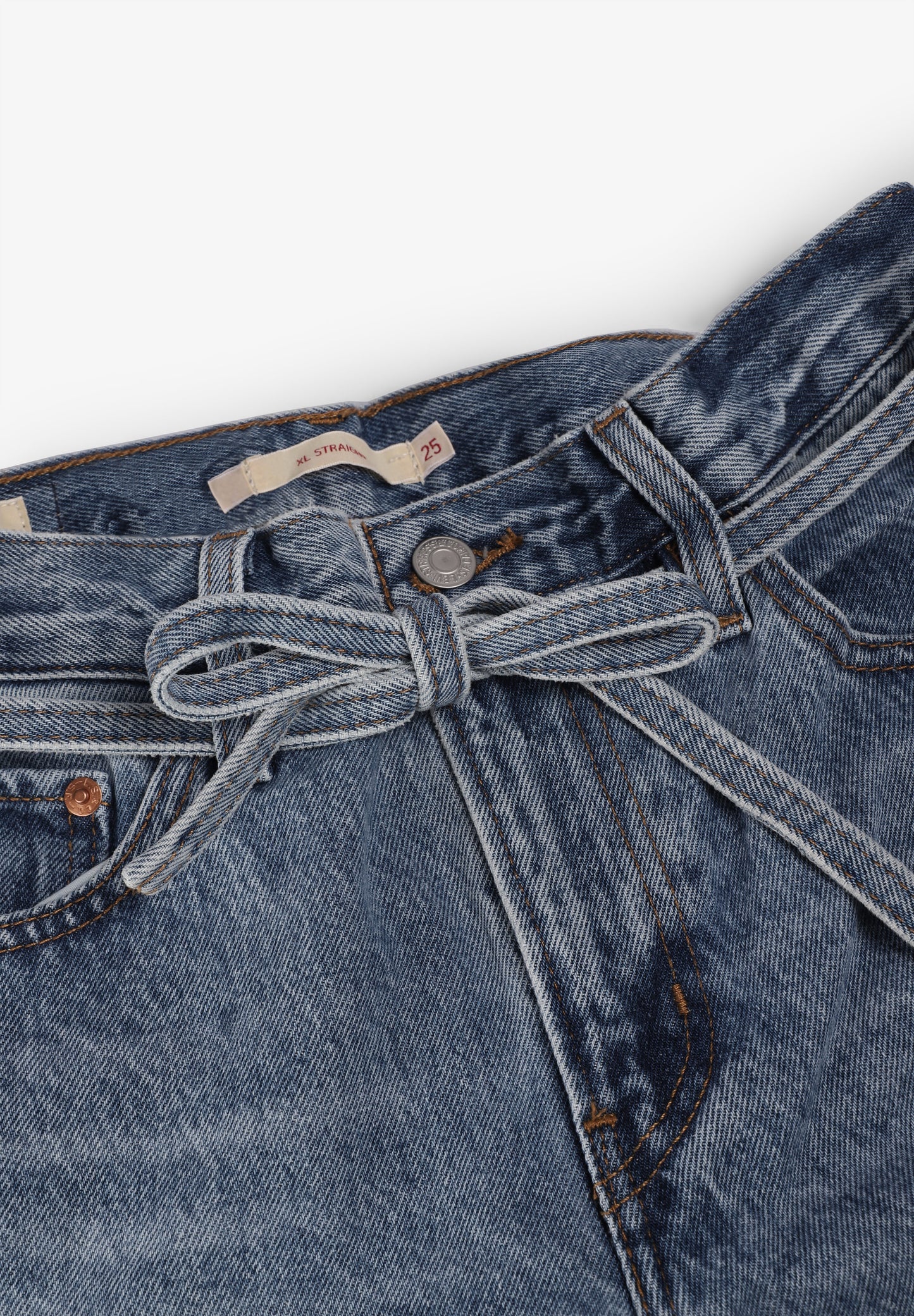 LEVIS | PANTALÓN DENIM XL STRAIGHT MUJER - Scalpers