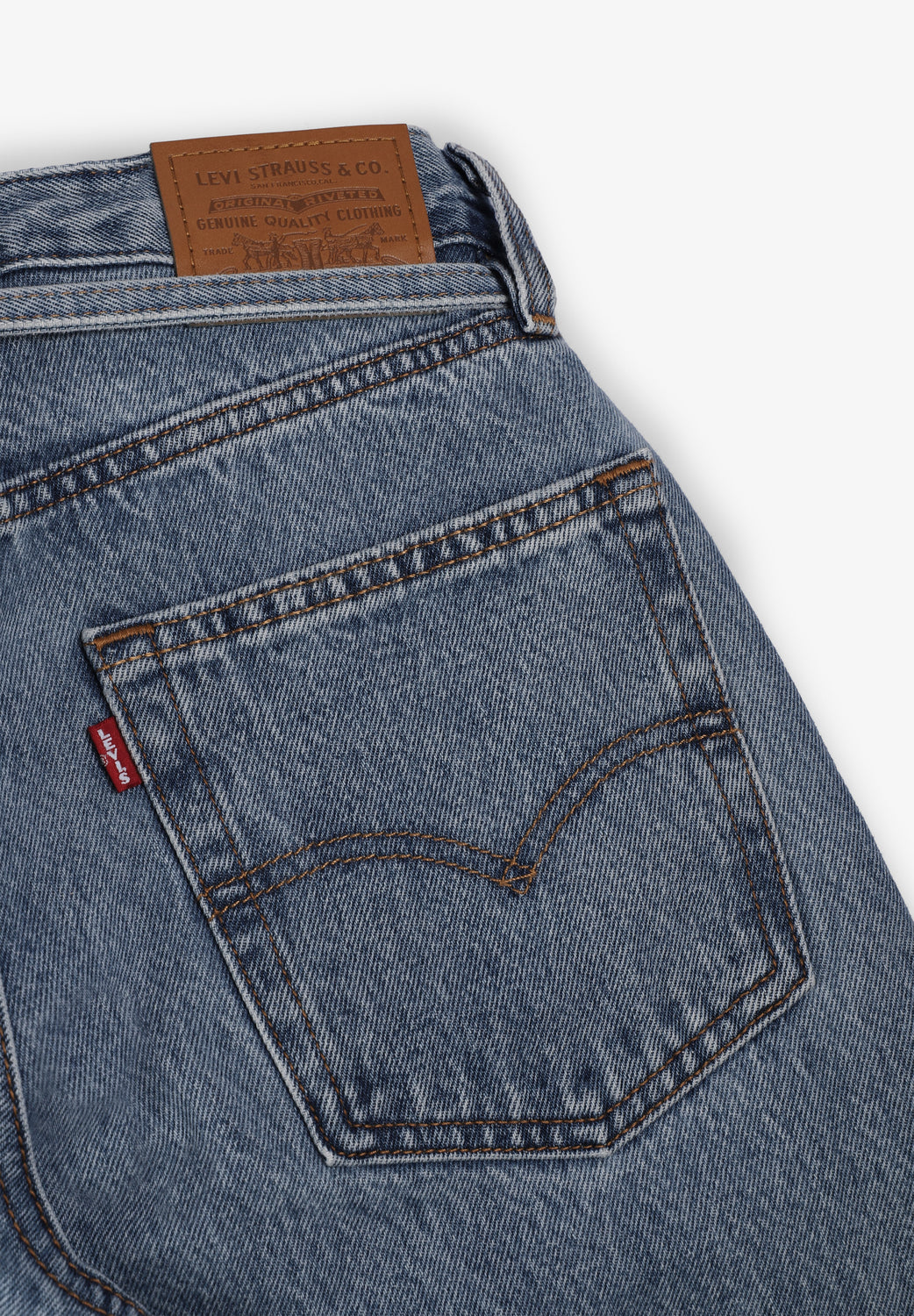 LEVIS | PANTALÓN DENIM XL STRAIGHT MUJER - Scalpers