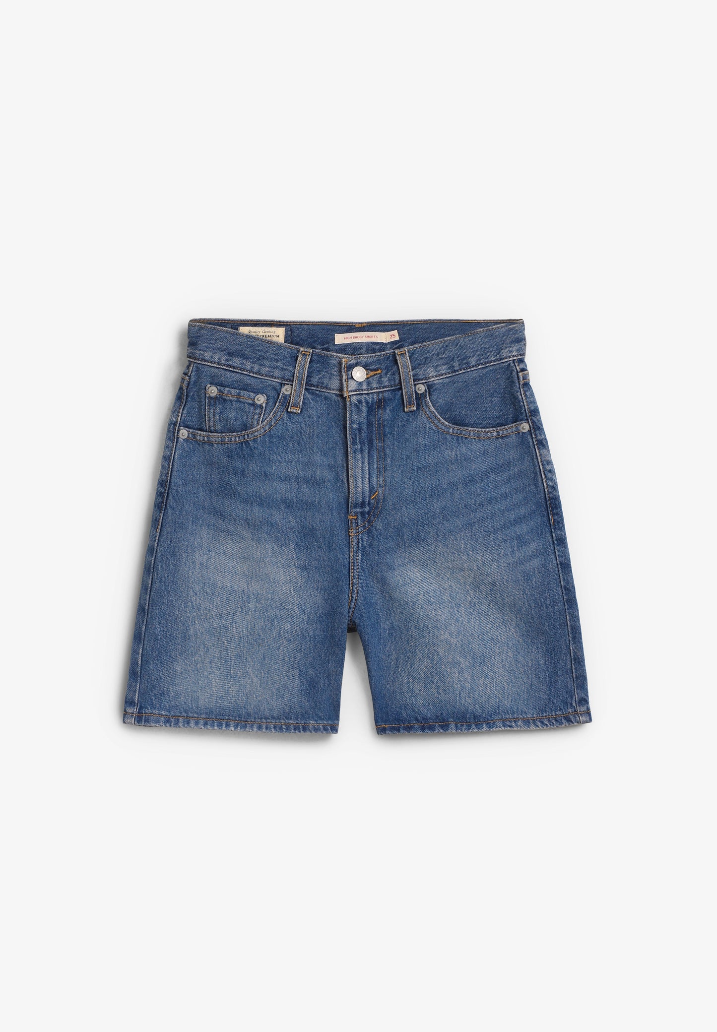 LEVIS | CALÇÕES DENIM HIGH BAGGY MULHER