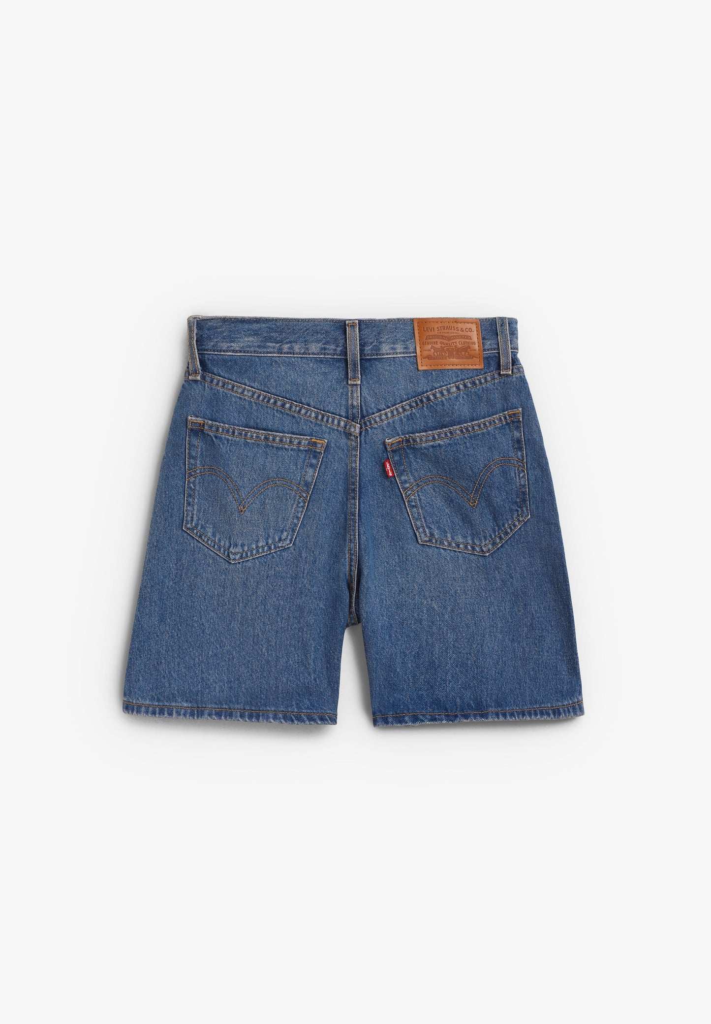 LEVIS | CALÇÕES DENIM HIGH BAGGY MULHER