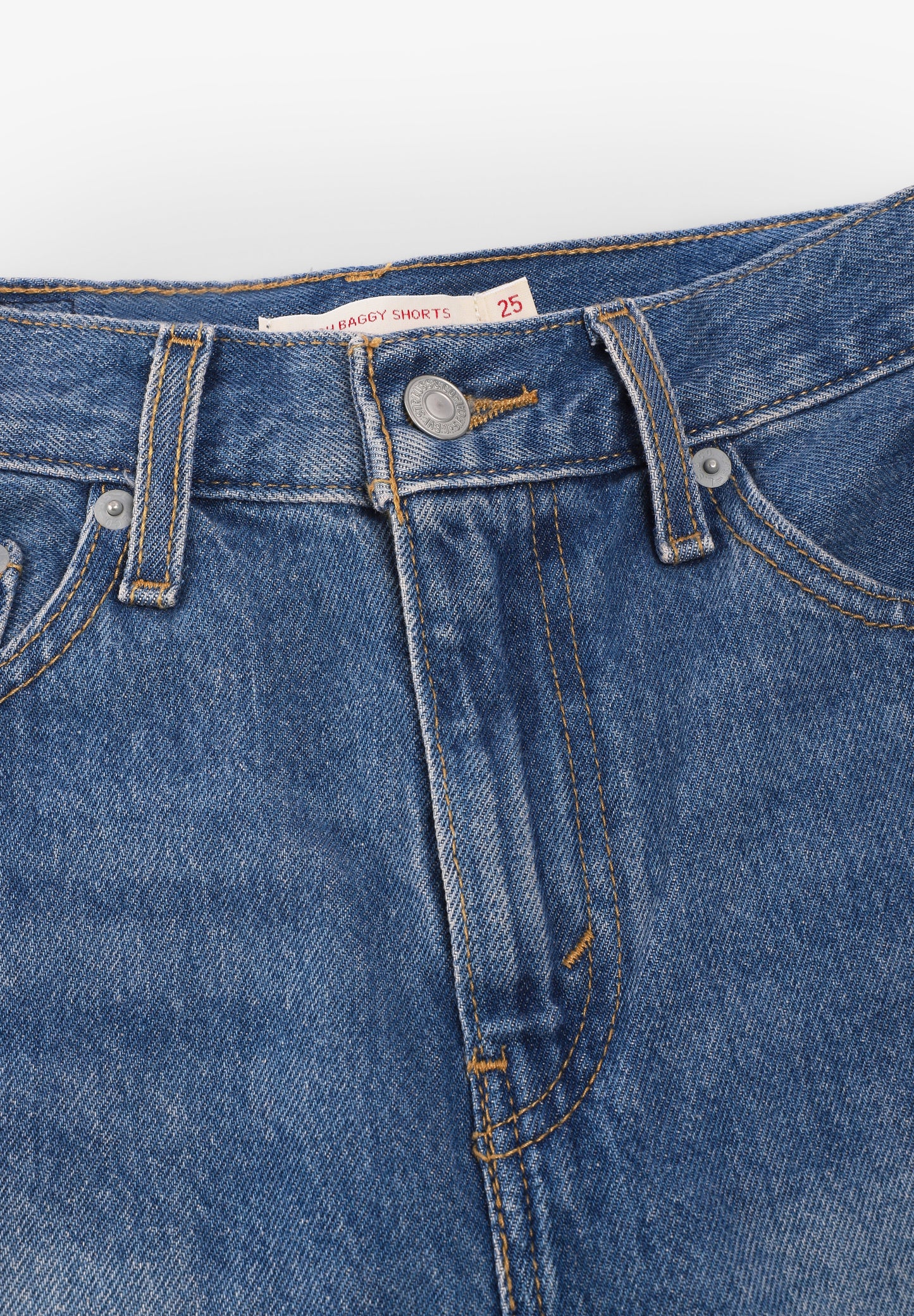 LEVIS | CALÇÕES DENIM HIGH BAGGY MULHER
