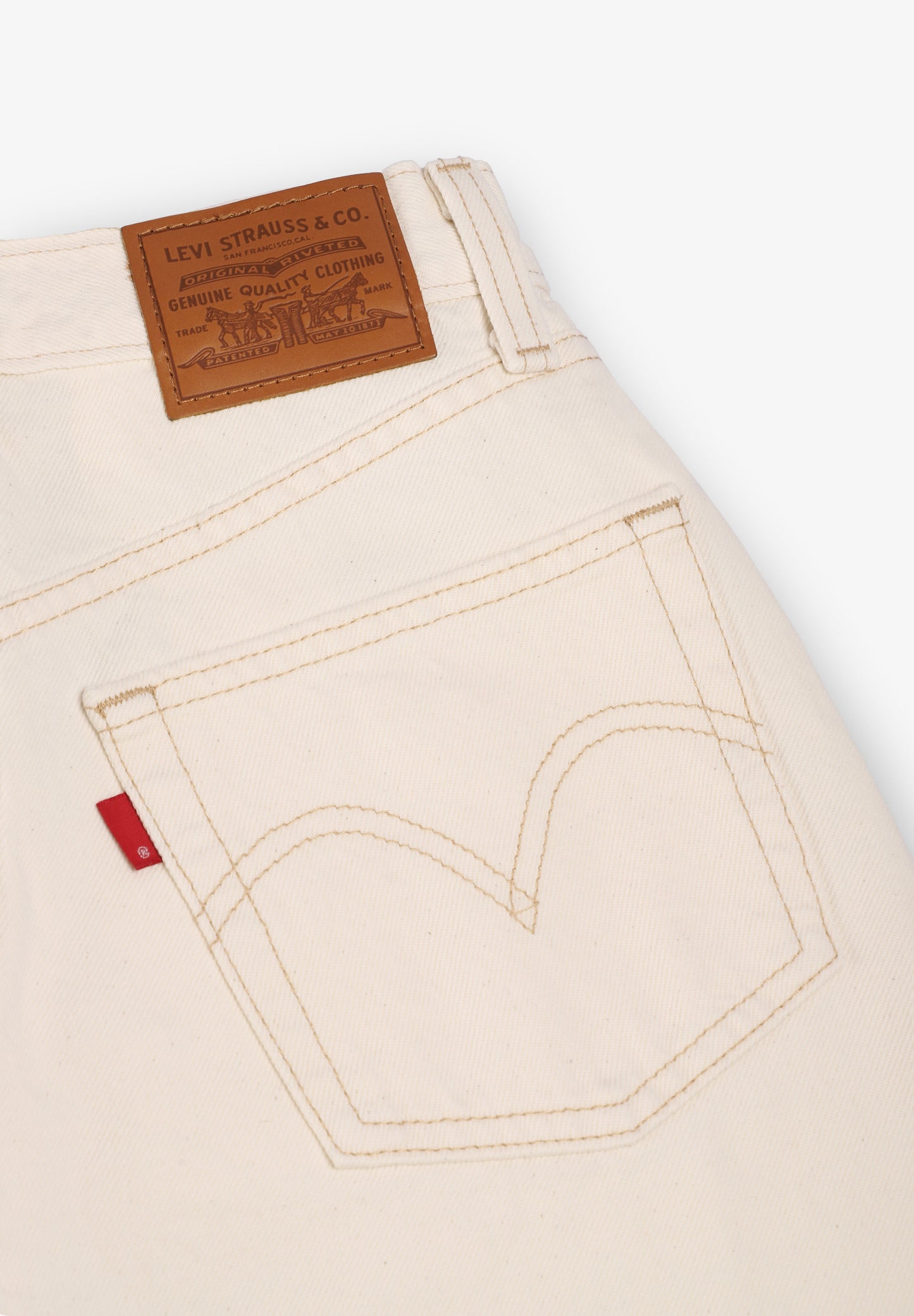 LEVIS | CALÇÕES DENIM HIGH BAGGY MULHER