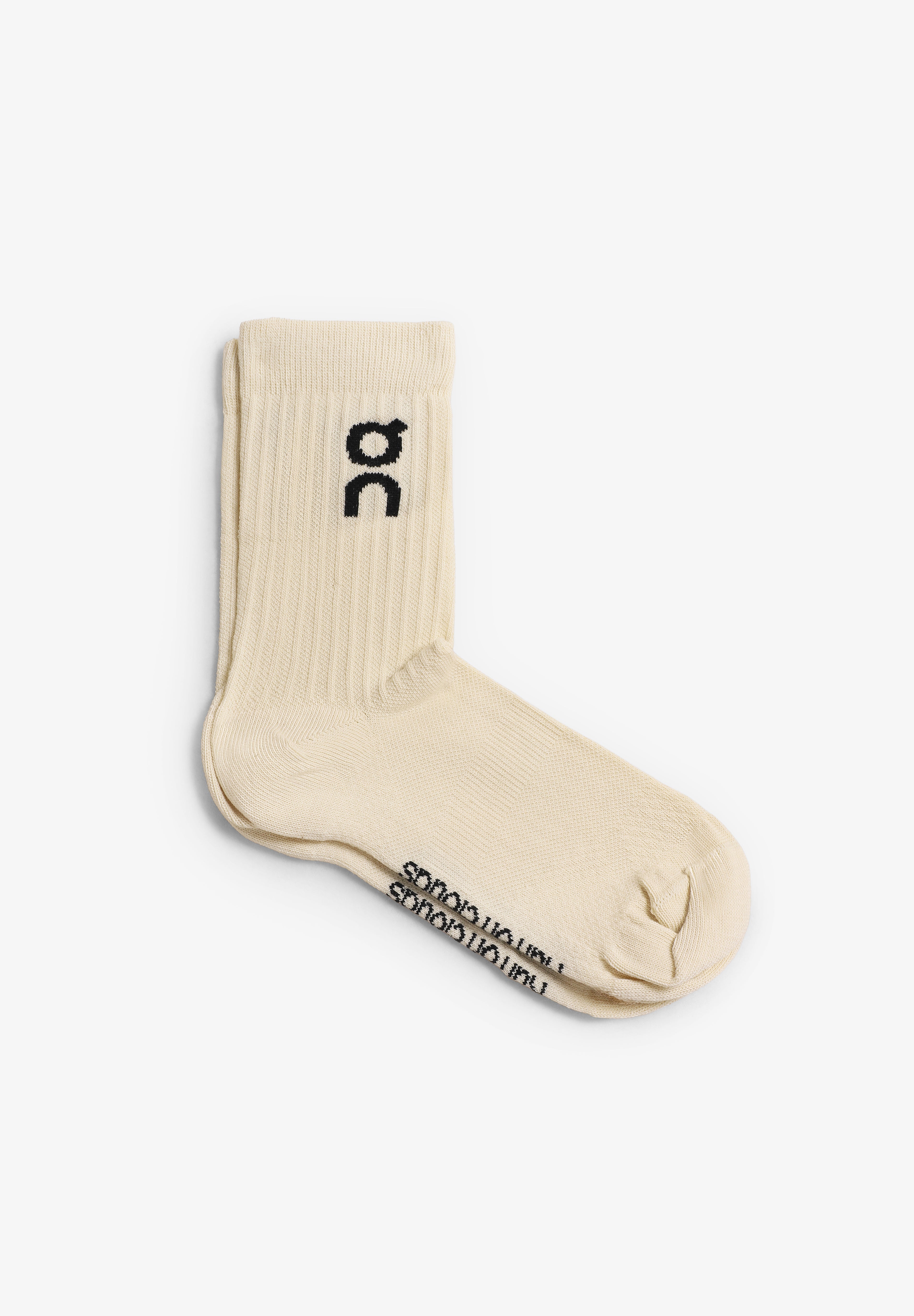 ON  | LOGO SOCK HIGH 3P