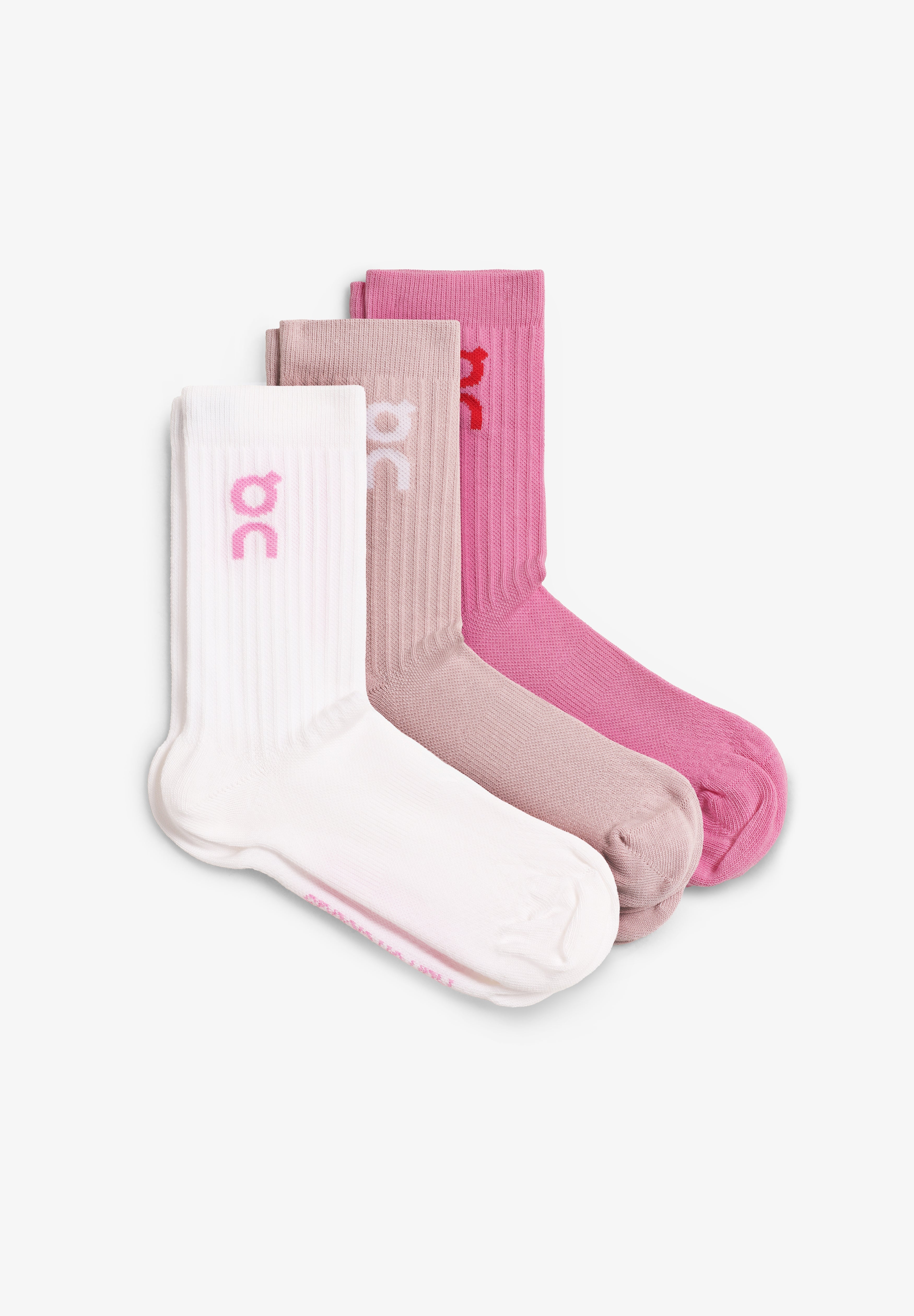 ON  | LOGO SOCK HIGH 3P