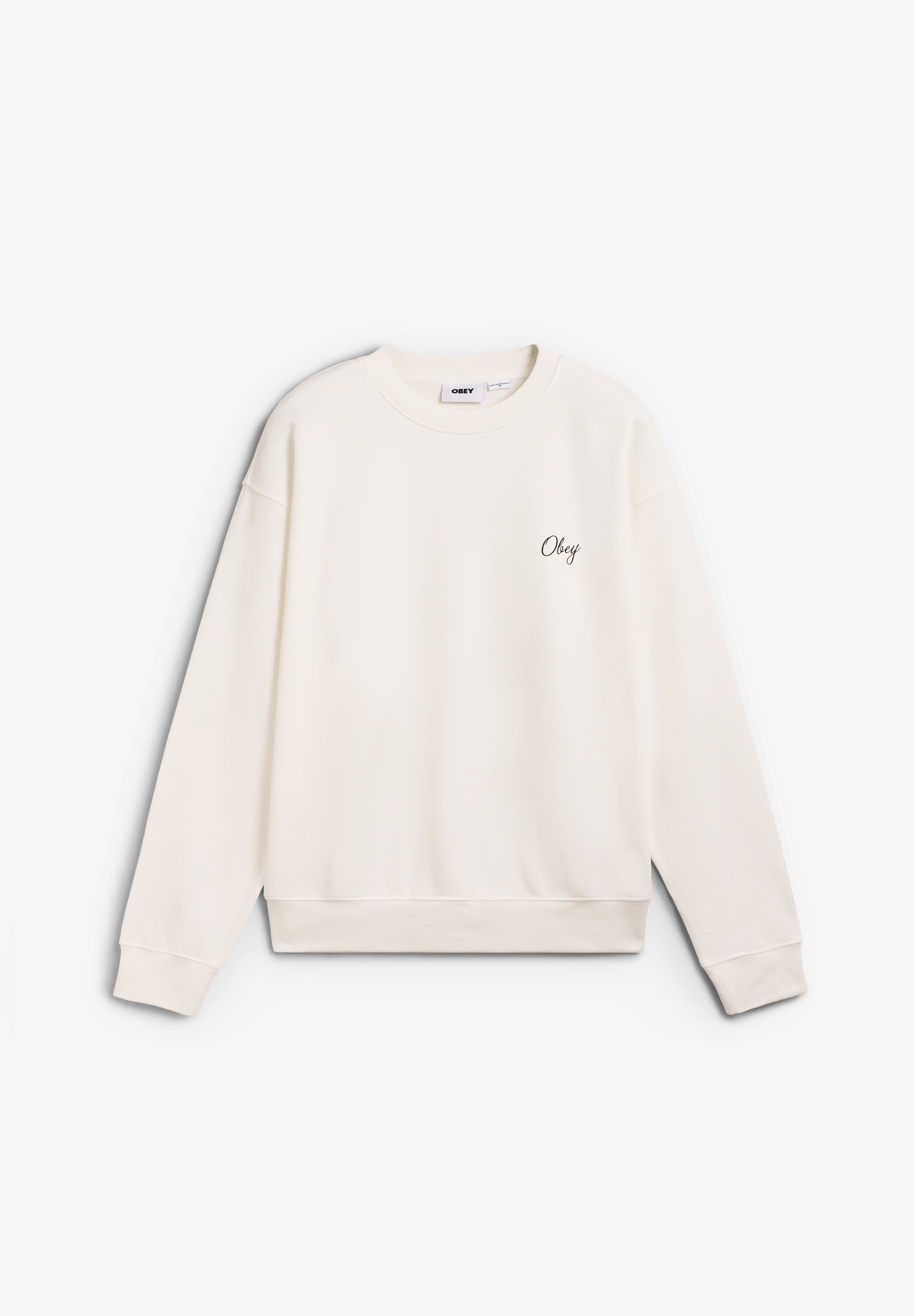 OBEY | SWEATSHIRT PAPER ROSE