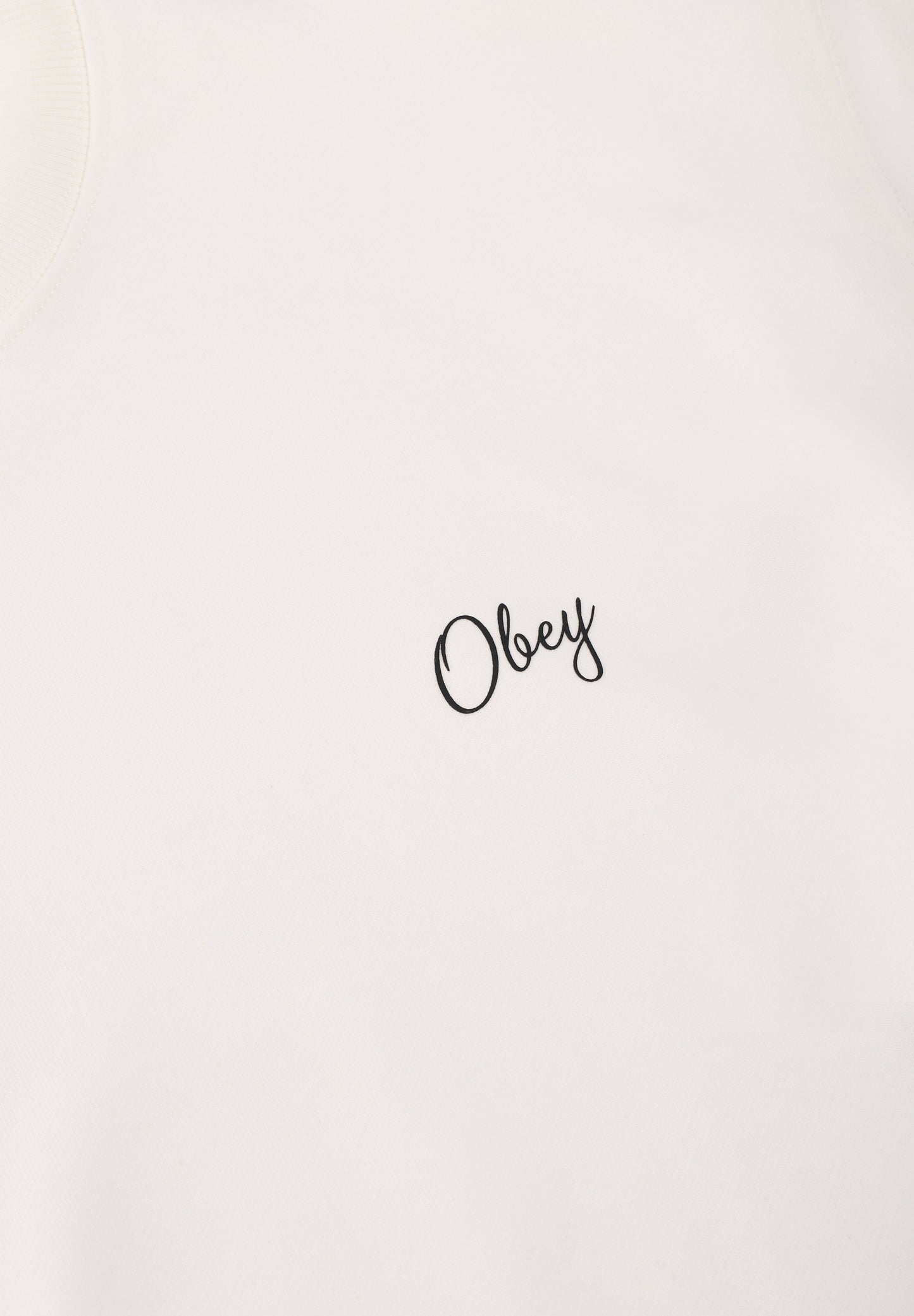 OBEY | SWEATSHIRT PAPER ROSE
