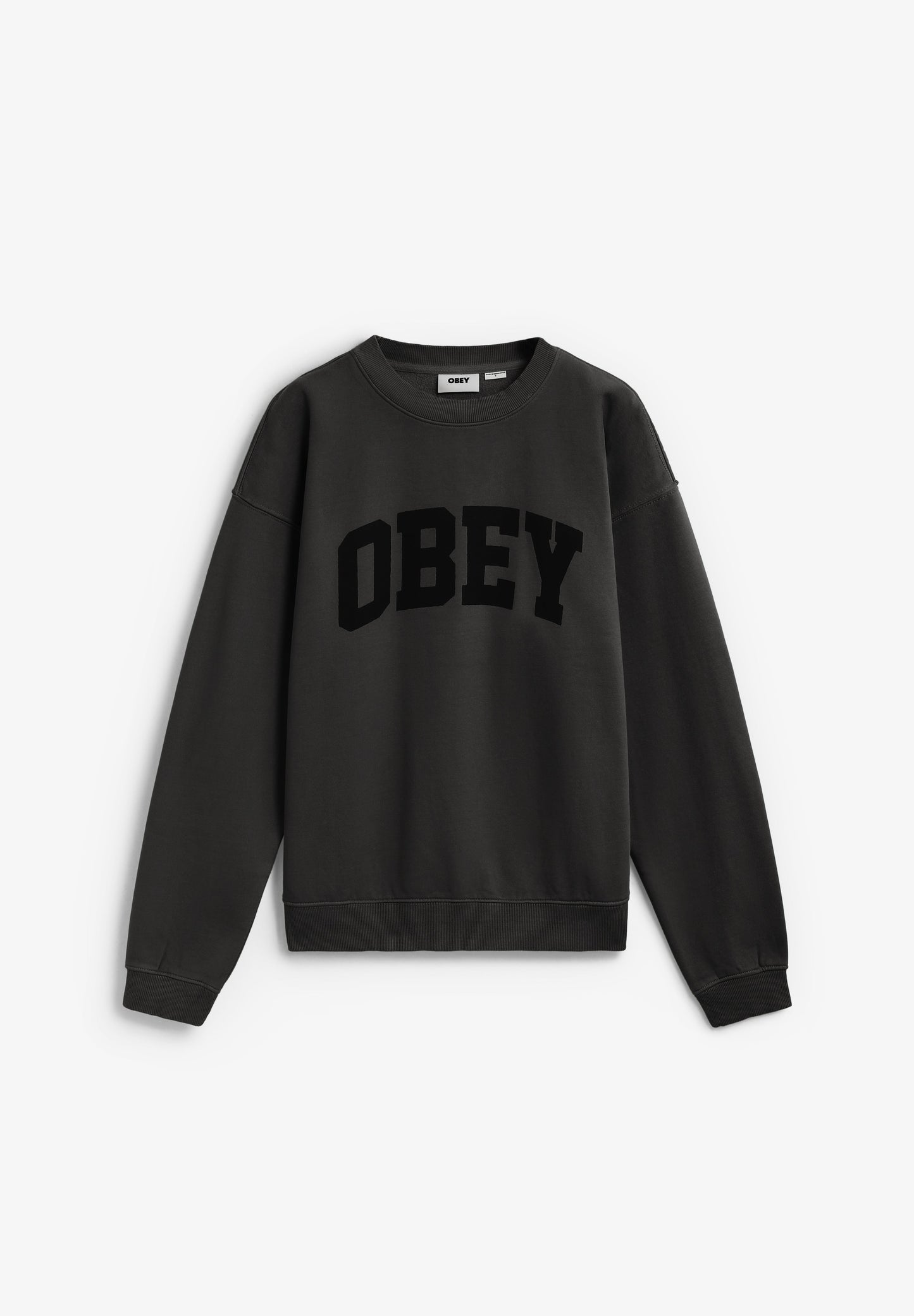 OBEY | SWEATSHIRT COLLEGIATE PIGMENT