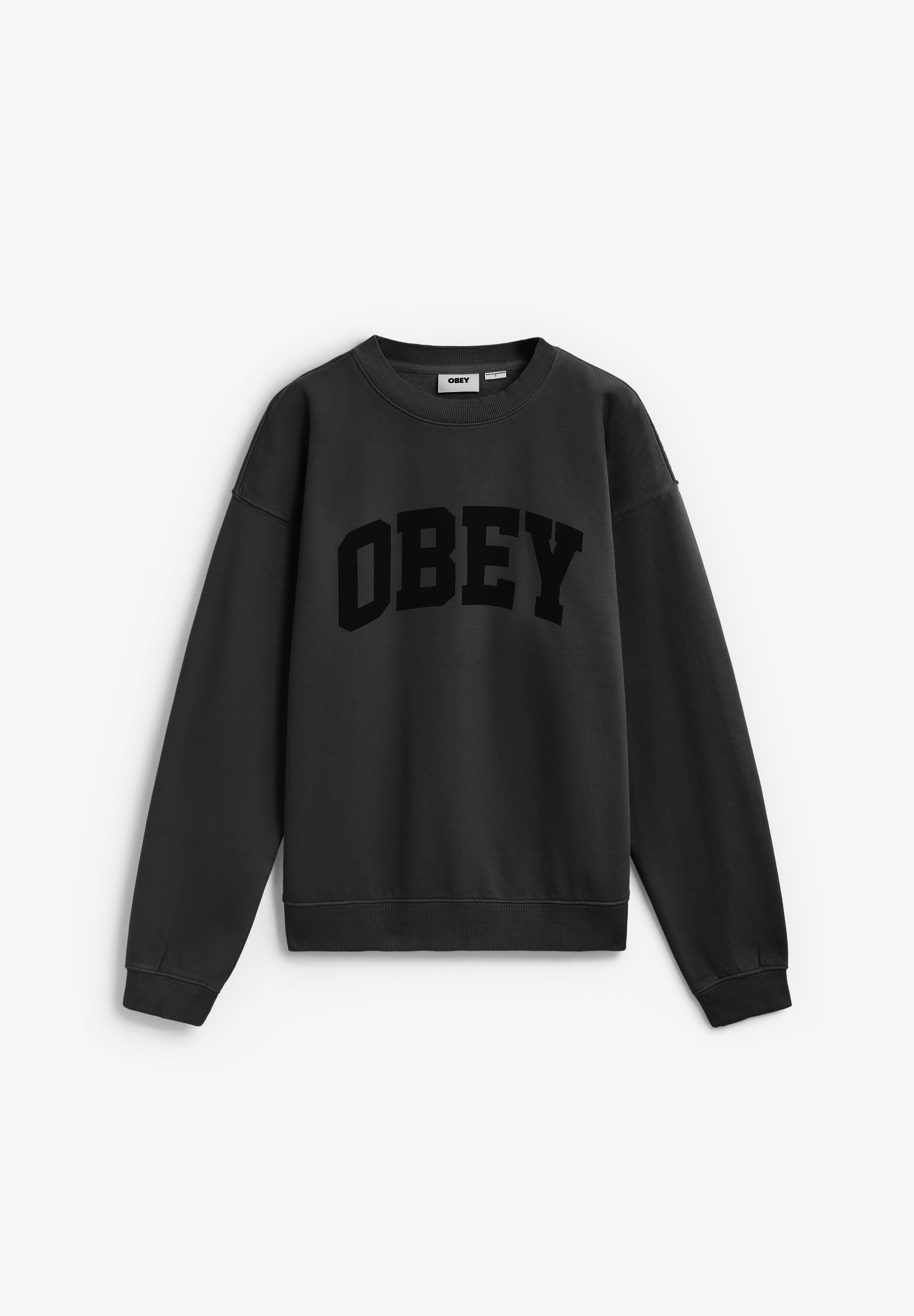 OBEY | SWEATSHIRT COLLEGIATE PIGMENT