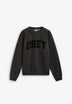 OBEY | SWEATSHIRT COLLEGIATE PIGMENT