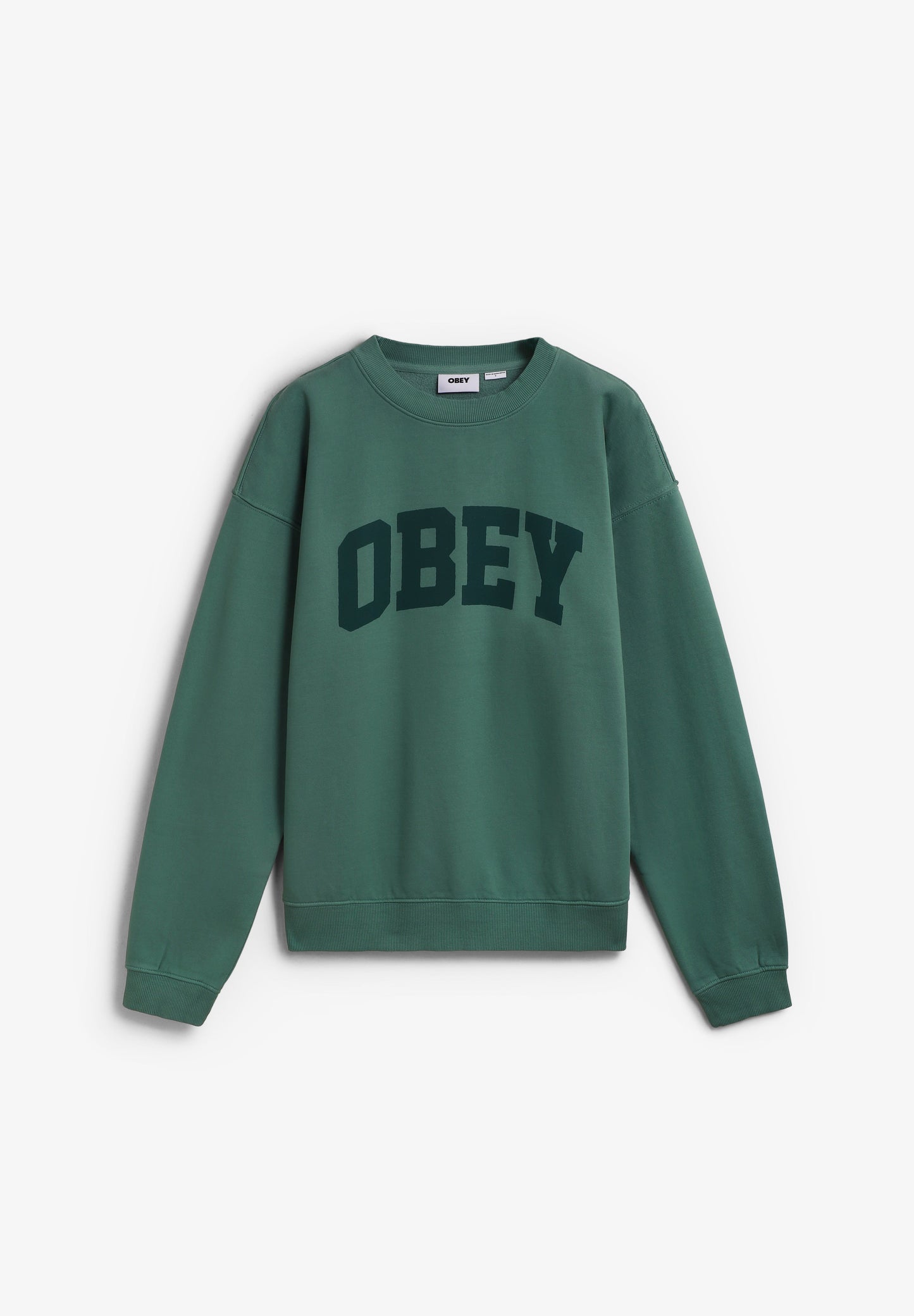 OBEY | SWEATSHIRT COLLEGIATE PIGMENT