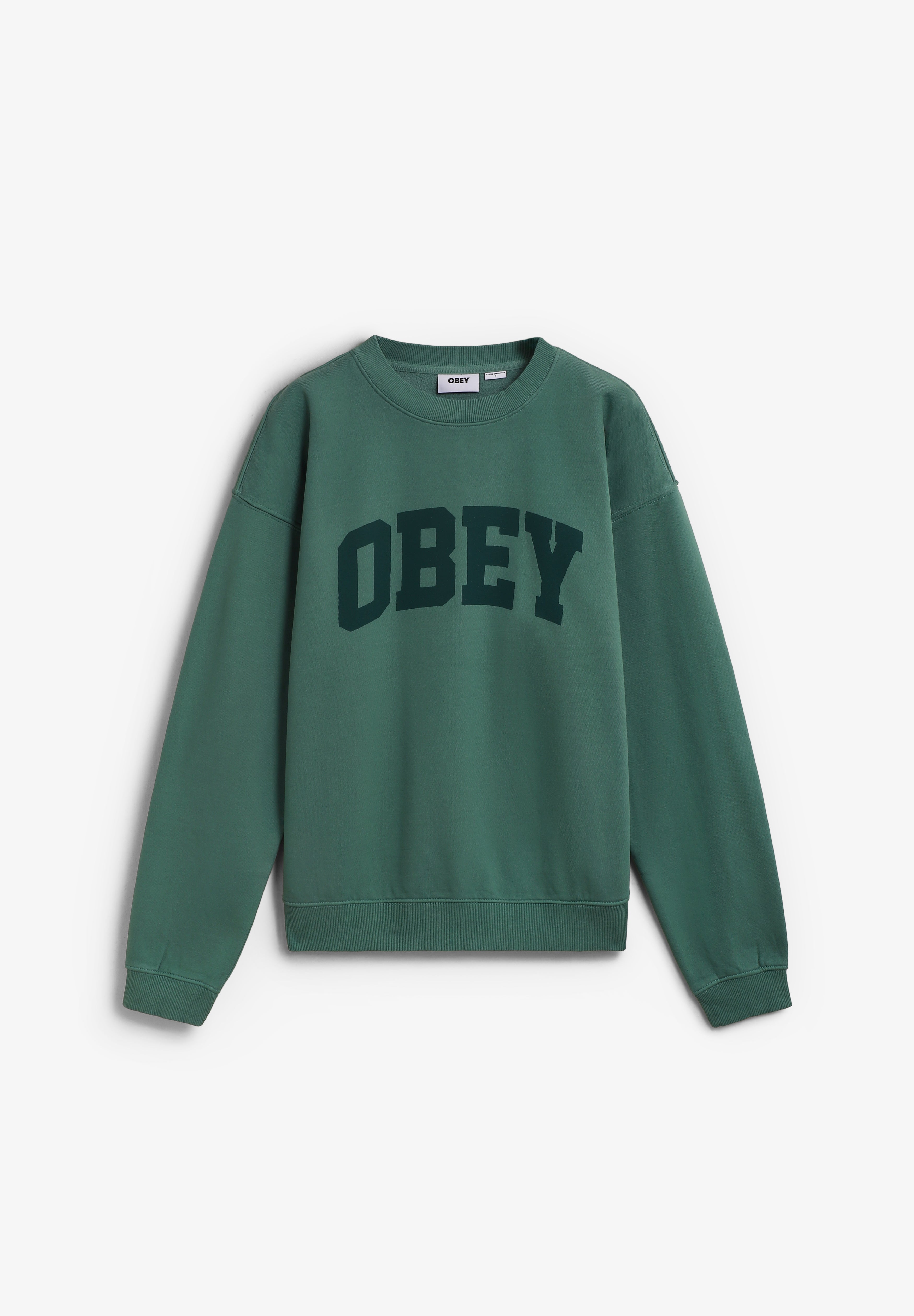 OBEY | SWEATSHIRT COLLEGIATE PIGMENT