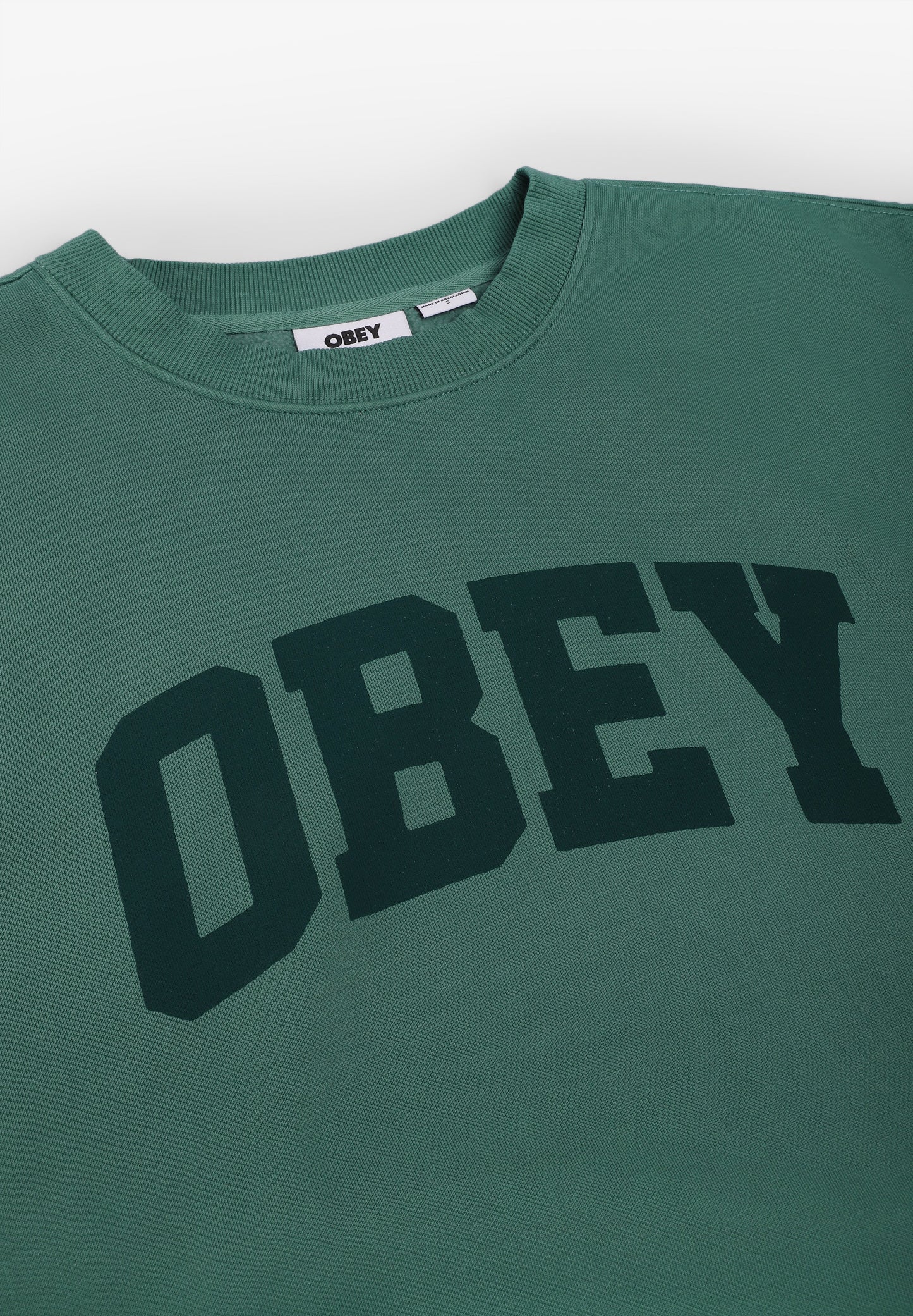 OBEY | SWEATSHIRT COLLEGIATE PIGMENT