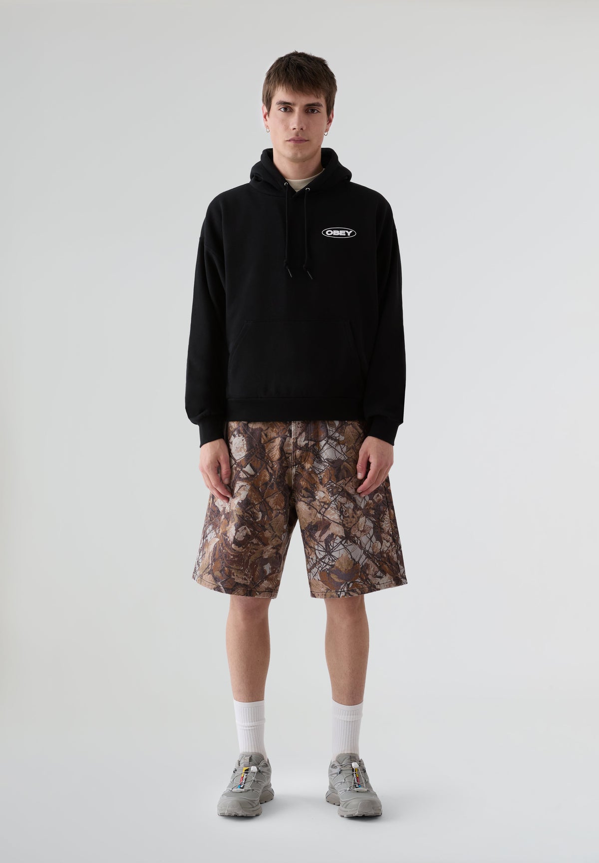 OBEY | SWEATSHIRT OVAL CITIES