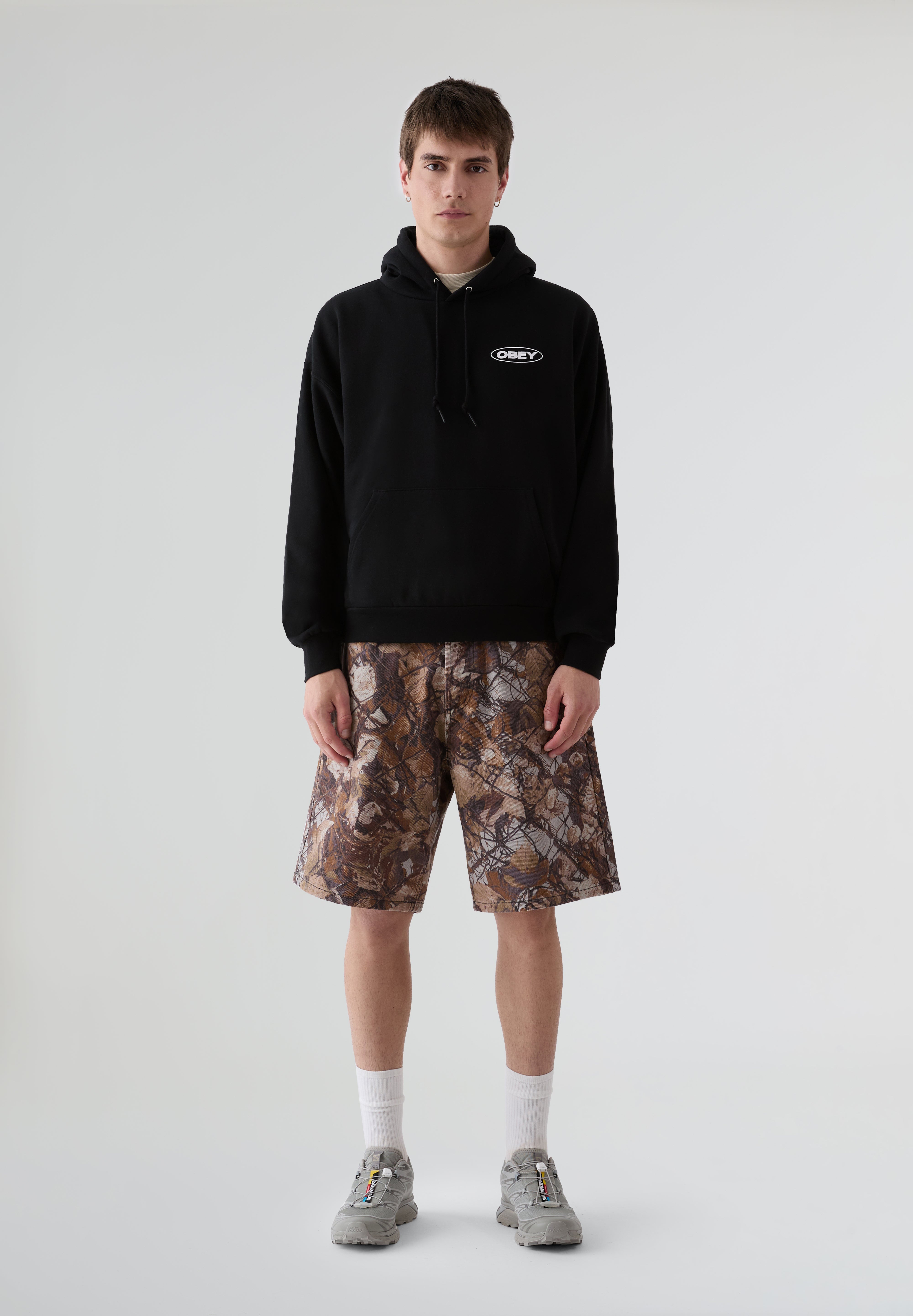 OBEY | SWEATSHIRT OVAL CITIES